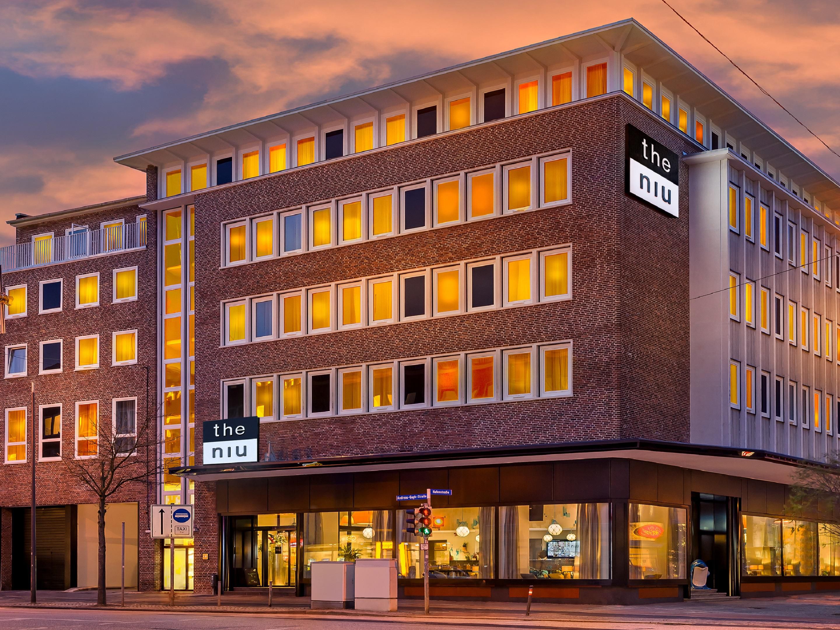 Our modern hotel in Kiel is centrally located in the old town