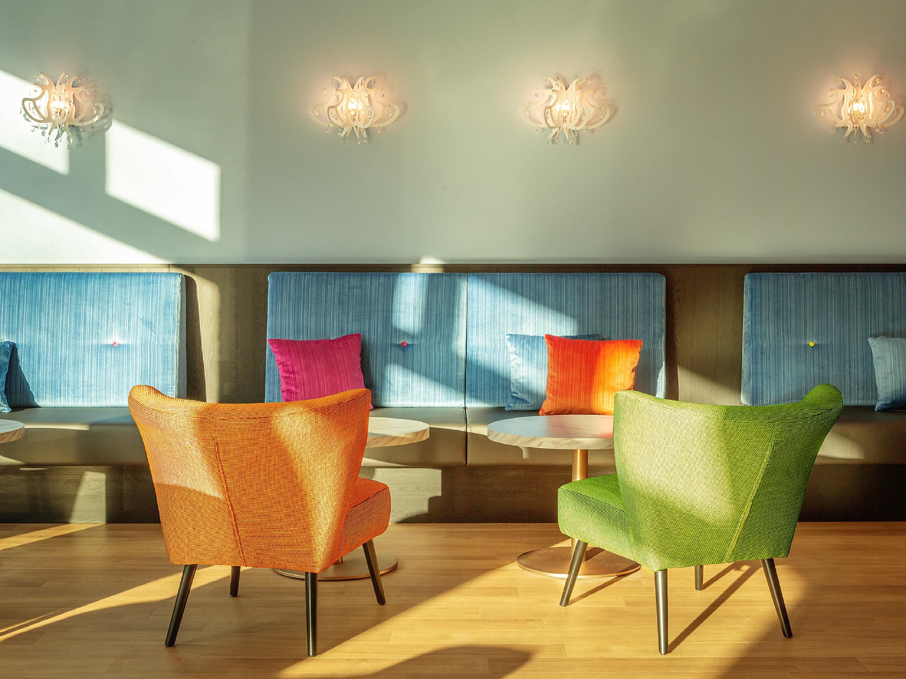 Holiday Inn - the niu, Mood Mainz Hotel Lobby