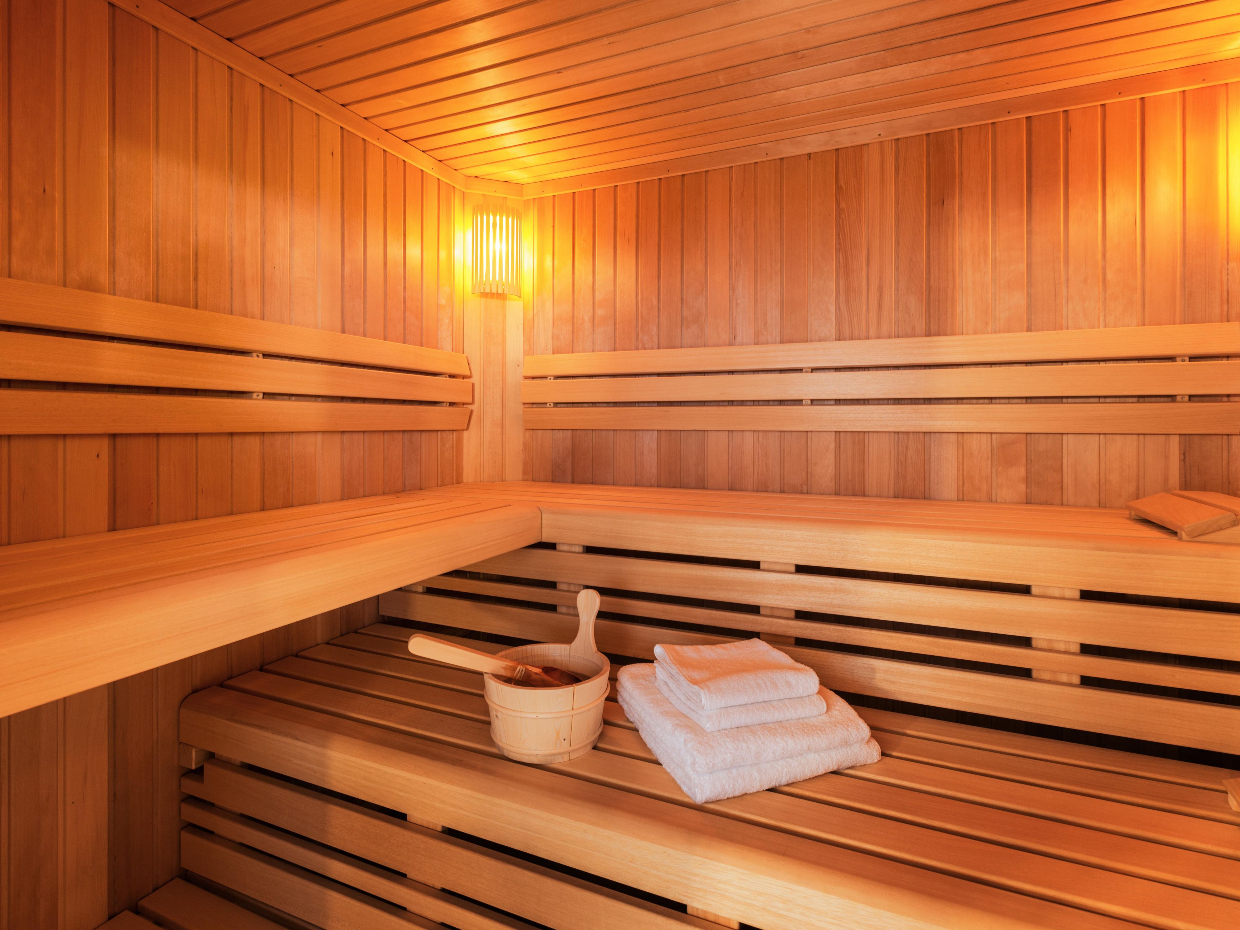 Holiday Inn - the niu, Mood Mainz Sauna