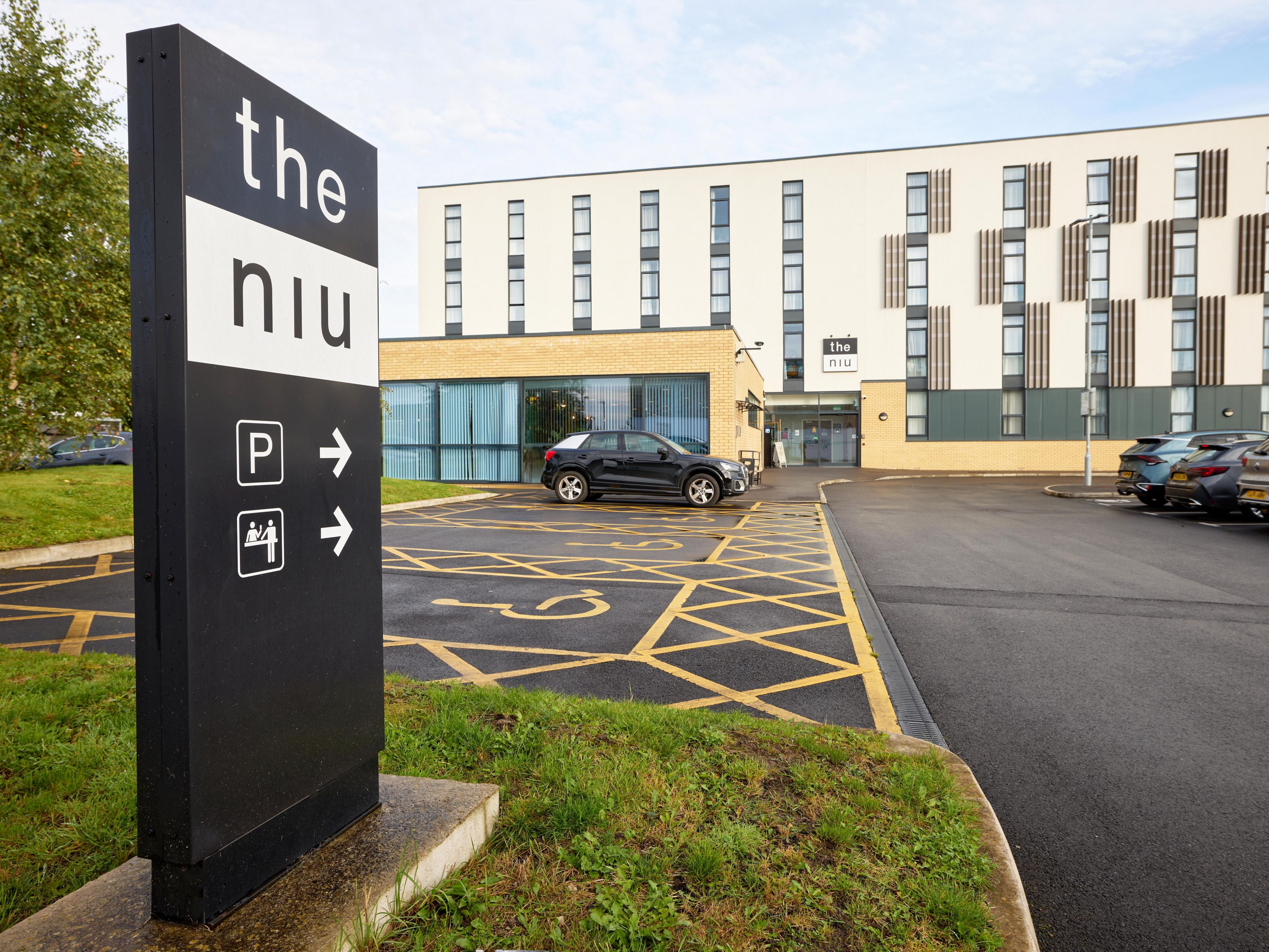 Accessible parking available on site for your convenience