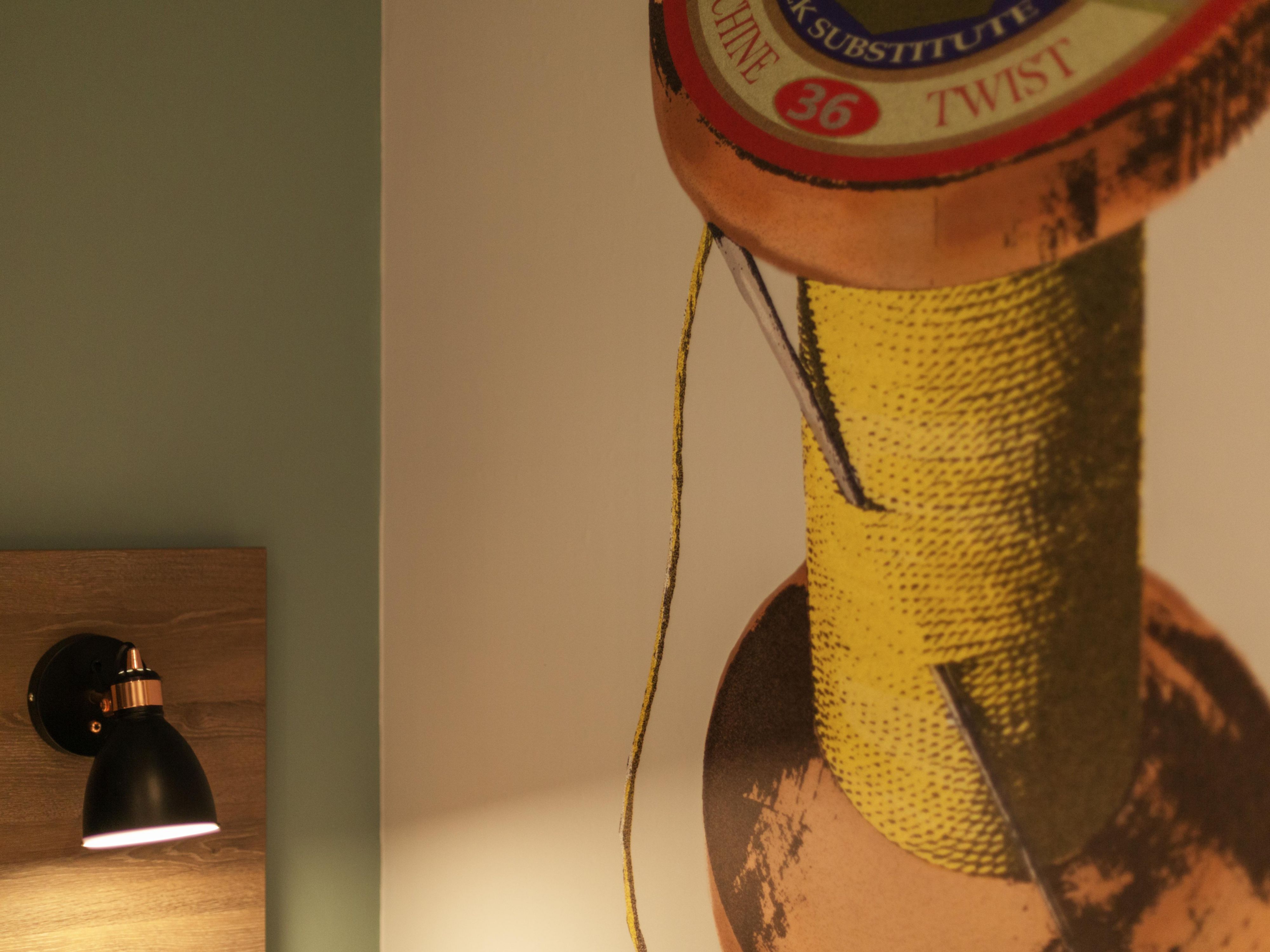 At our design hotel, Manchester’s weaving history comes alive. Industrial design meets graphic patterns and oversized loom wallpapers, with playful twists and colourful woven accents. Stylish yet grounded, it’s your unique home-from-home—perfect for couples, friends, families, or locals looking to relax, connect, and enjoy.