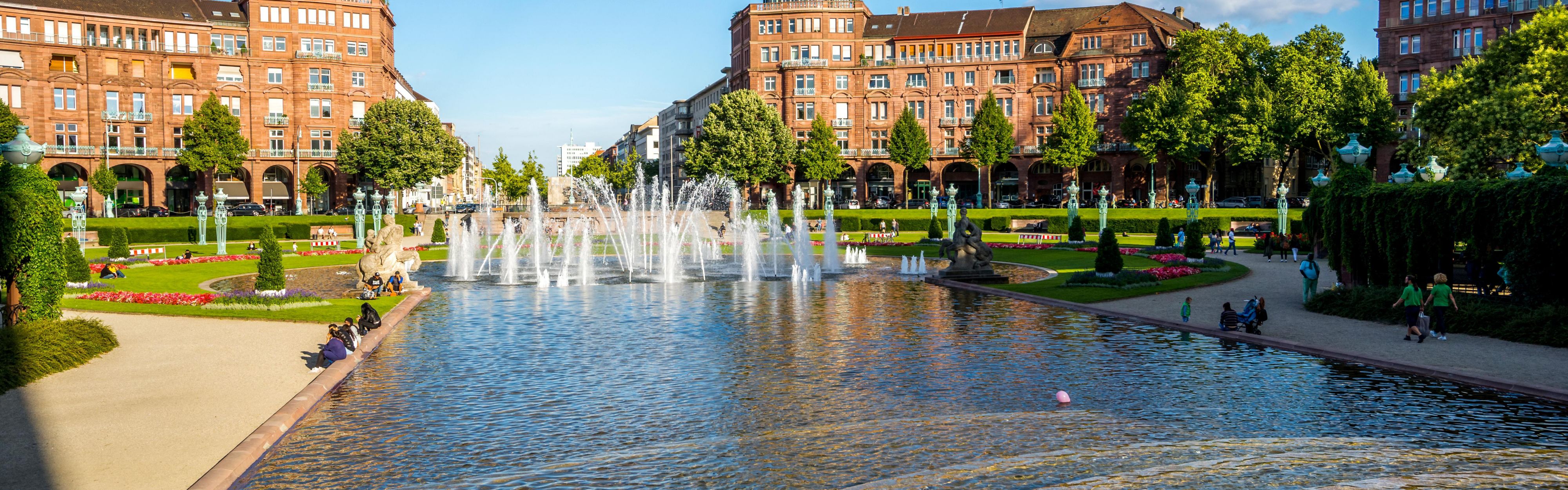 Holiday Inn – the niu, Square Mannheim Destination