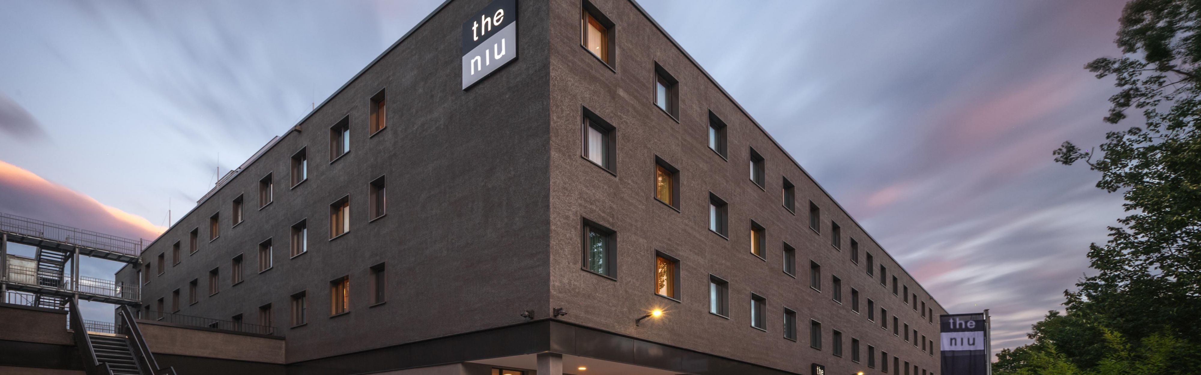 Erster Eindruck vom Holiday Inn – the niu, Loco Munich North