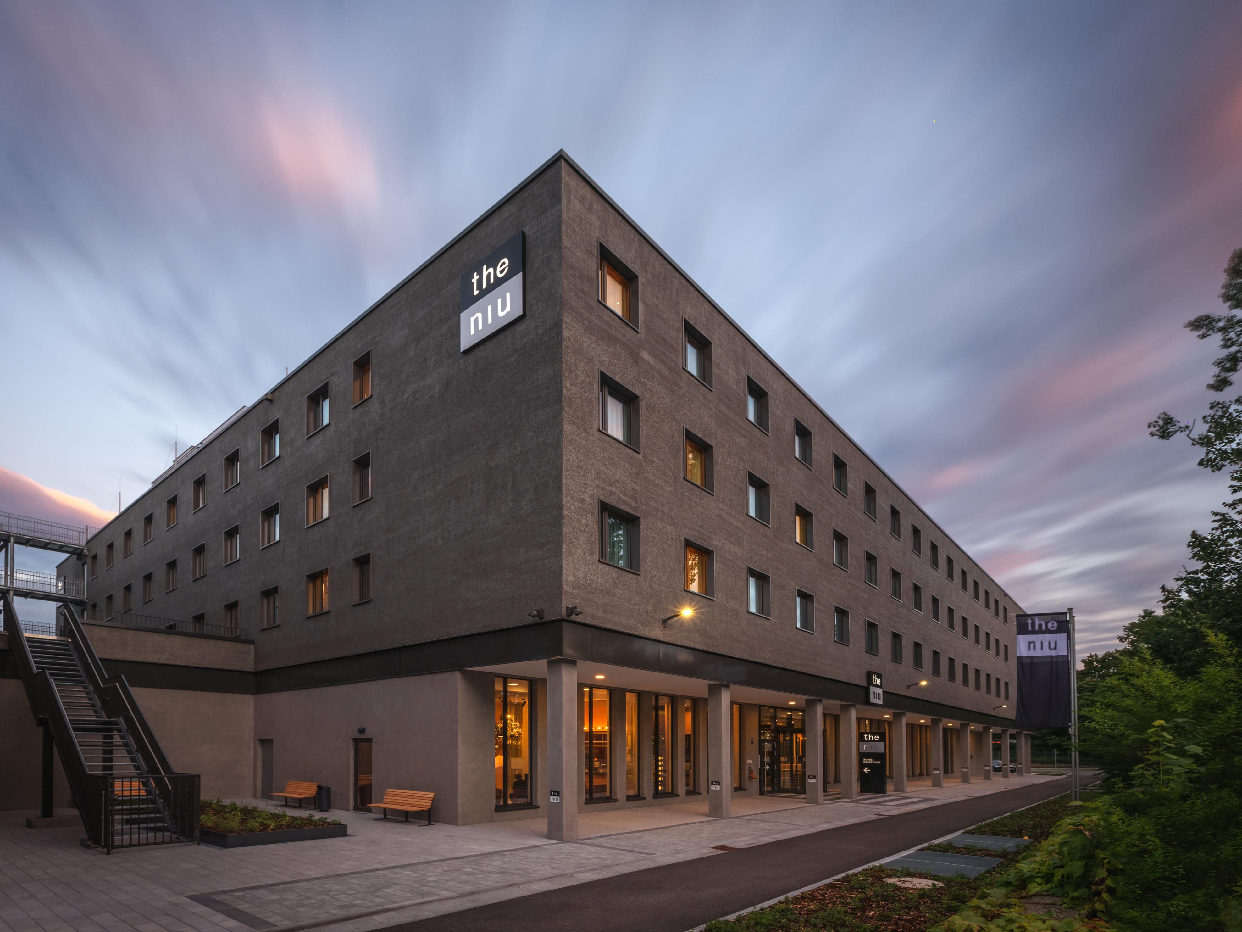 Erster Eindruck vom Holiday Inn – the niu, Loco Munich North