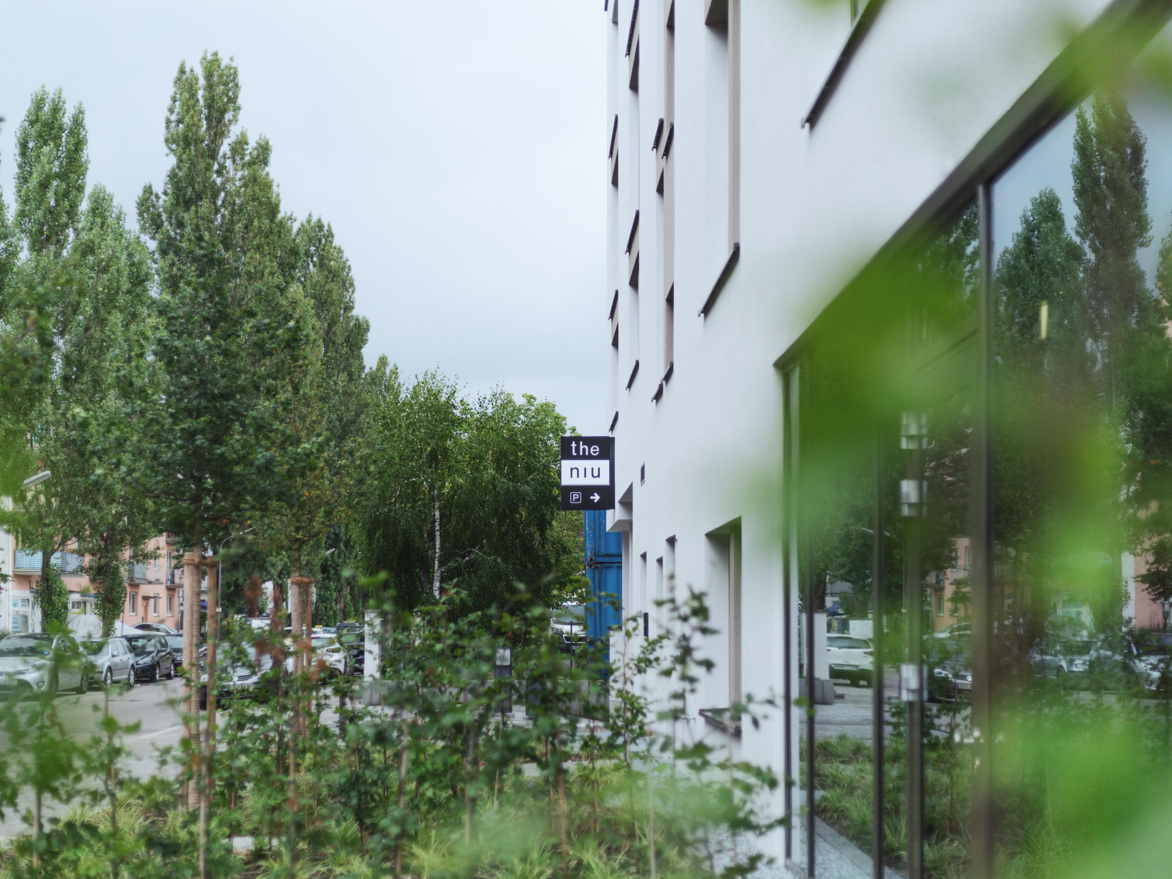 Holiday Inn - the niu, Brass Munich Olympiapark Hotel Feature