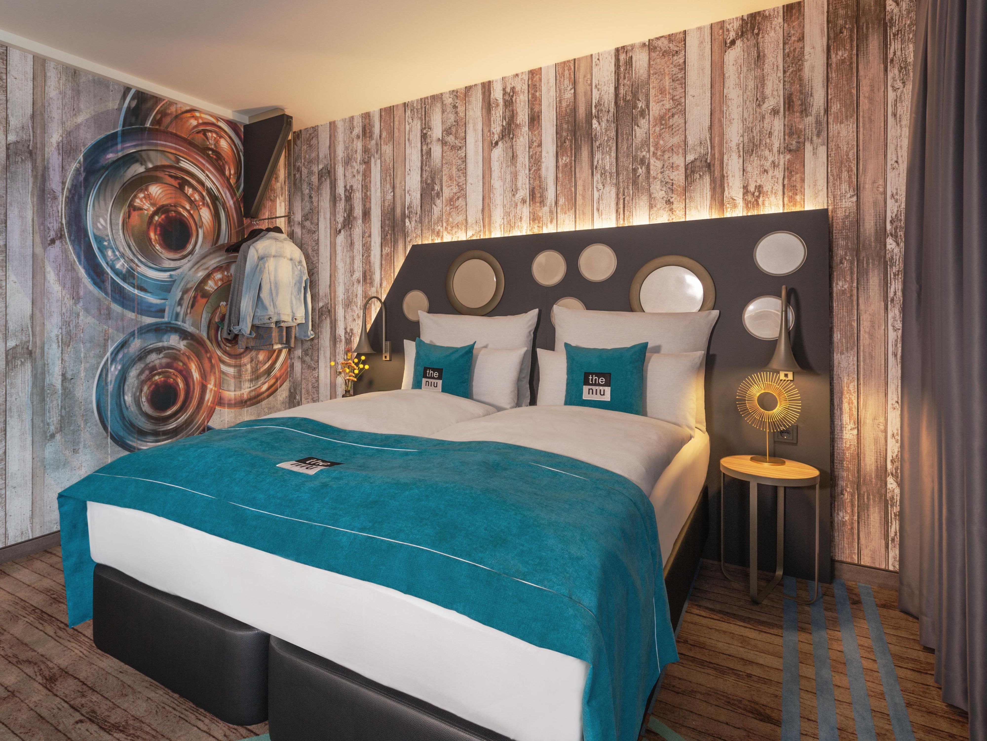 Holiday Inn - the niu, Brass Munich Olympiapark Premium