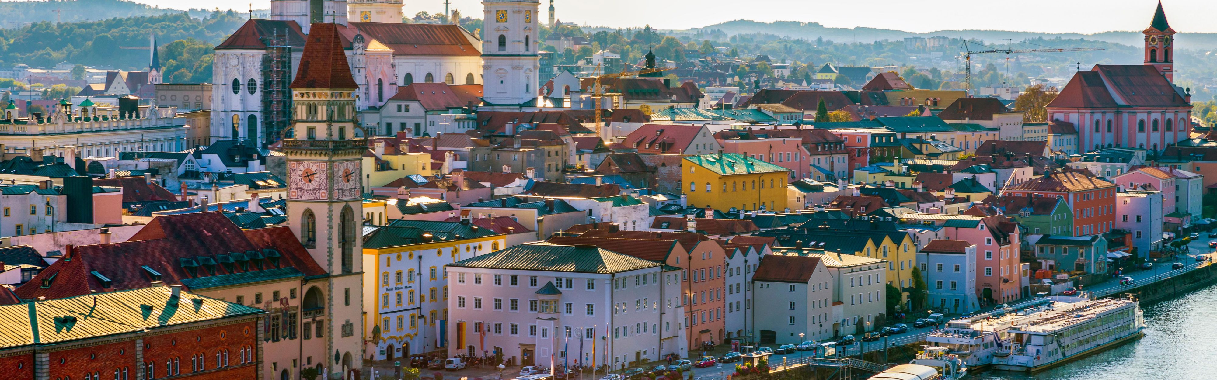 In the heart of Passau - your cozy hotel for a relaxing stay