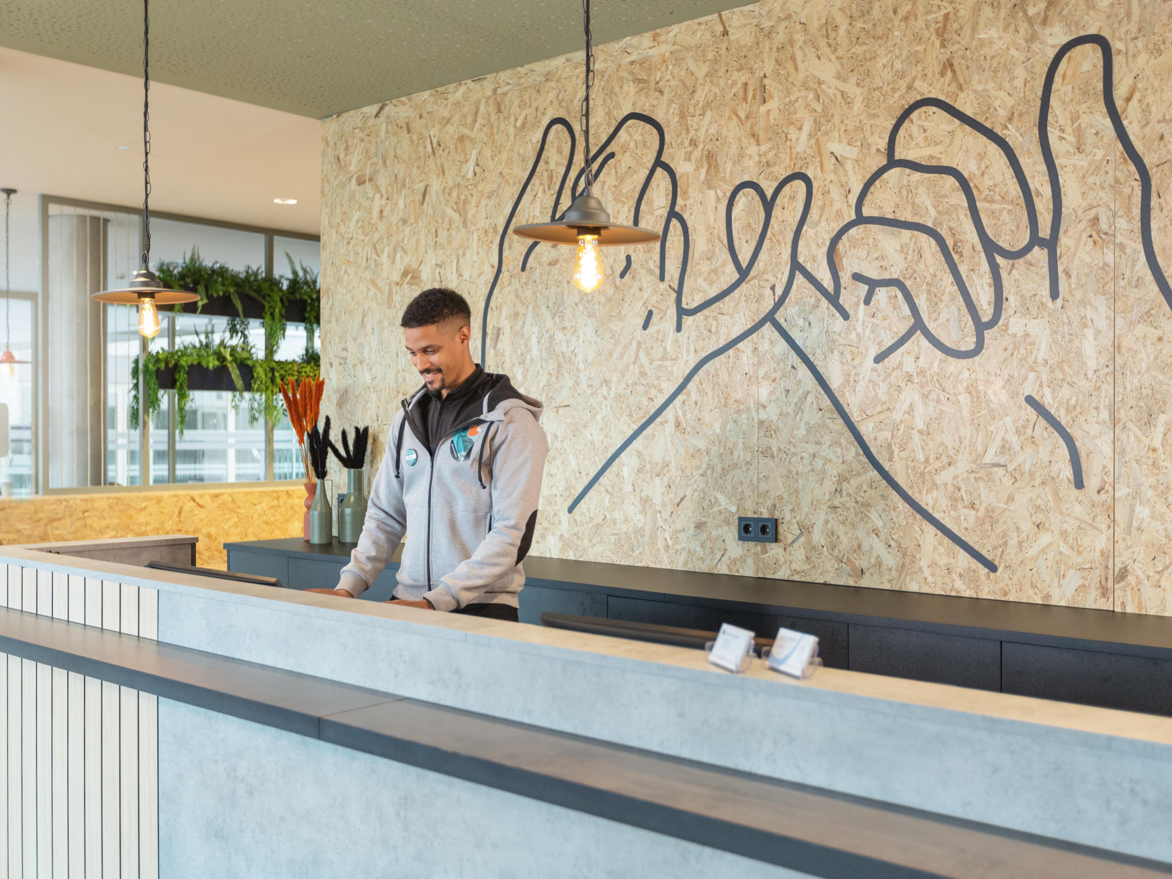 Holiday Inn – the niu, Amity Potsdam Reception