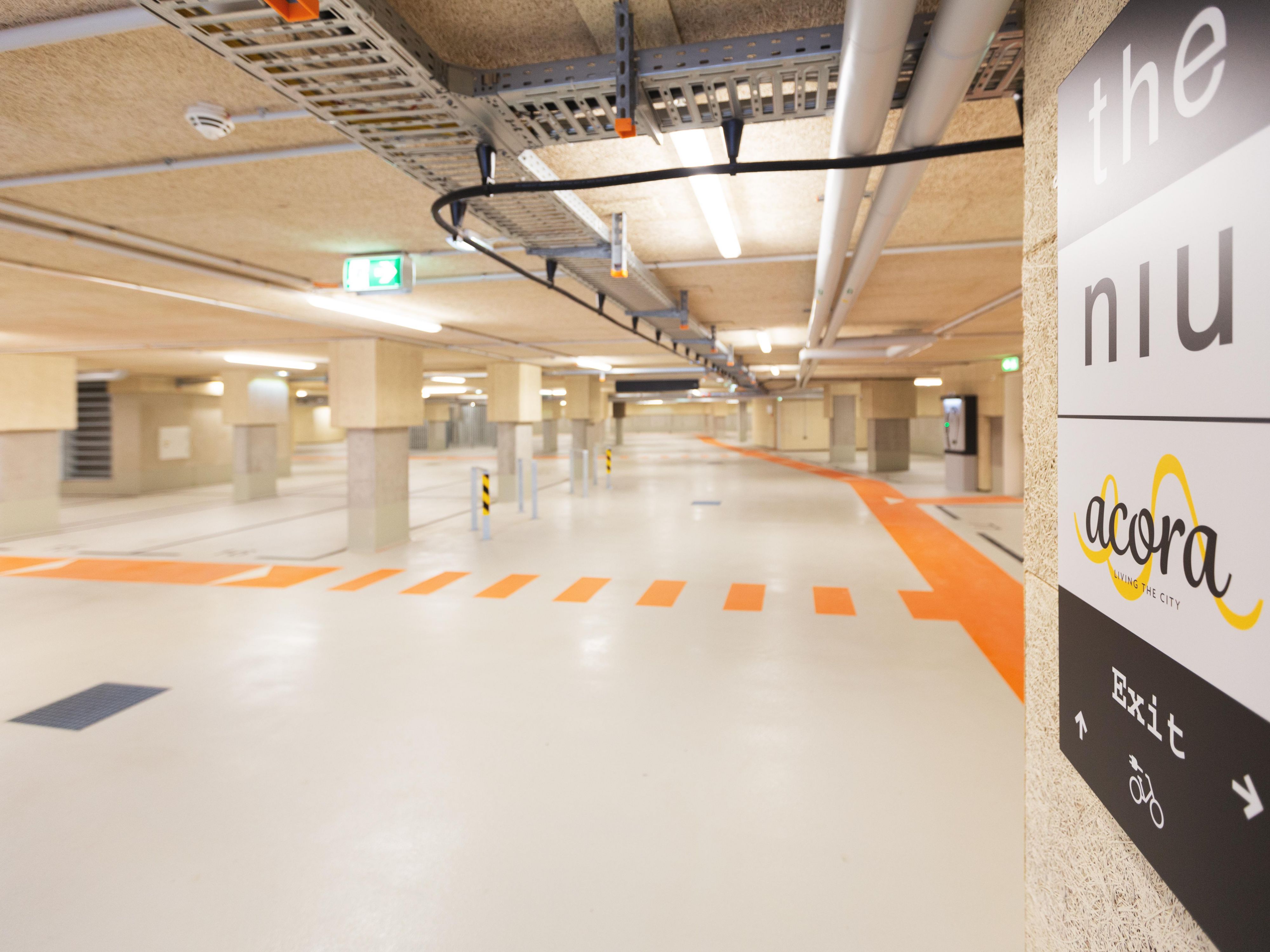 Traveling by car? Enjoy peace of mind with 80 secure underground parking spaces right at the hotel—just €15 per day. For electric vehicles, six charging stations are available. Simply tap your credit card—no app or registration needed. Parking made easy, so you can focus on your stay.