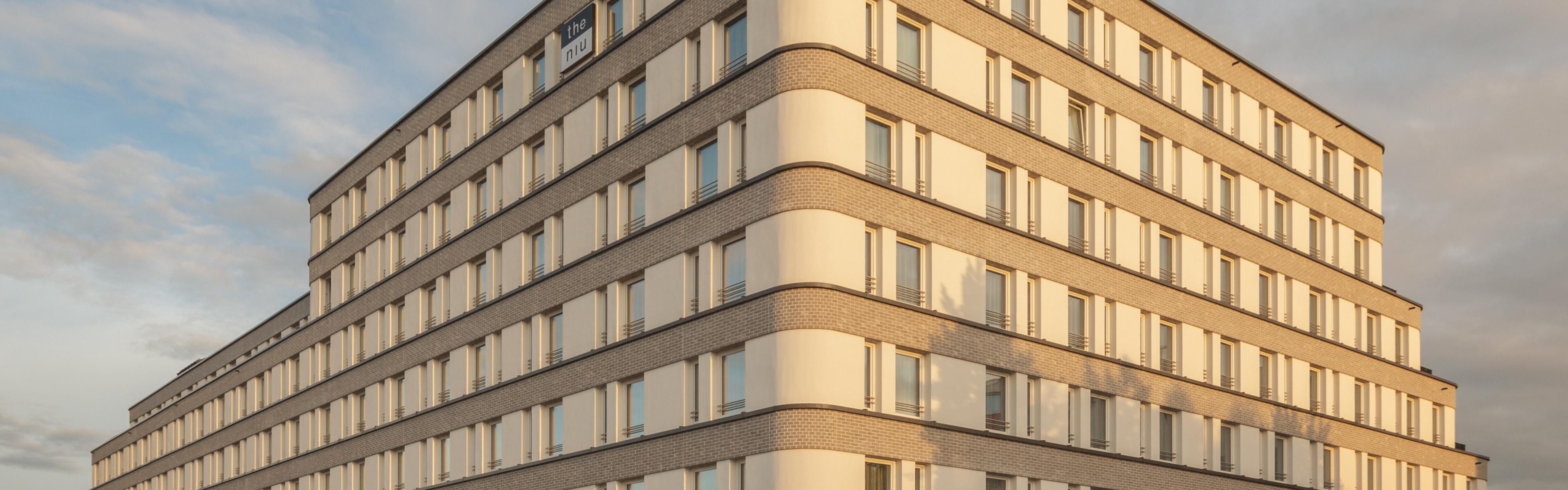 Bienvenido al Holiday Inn - the niu, Sparrow Regensburg.