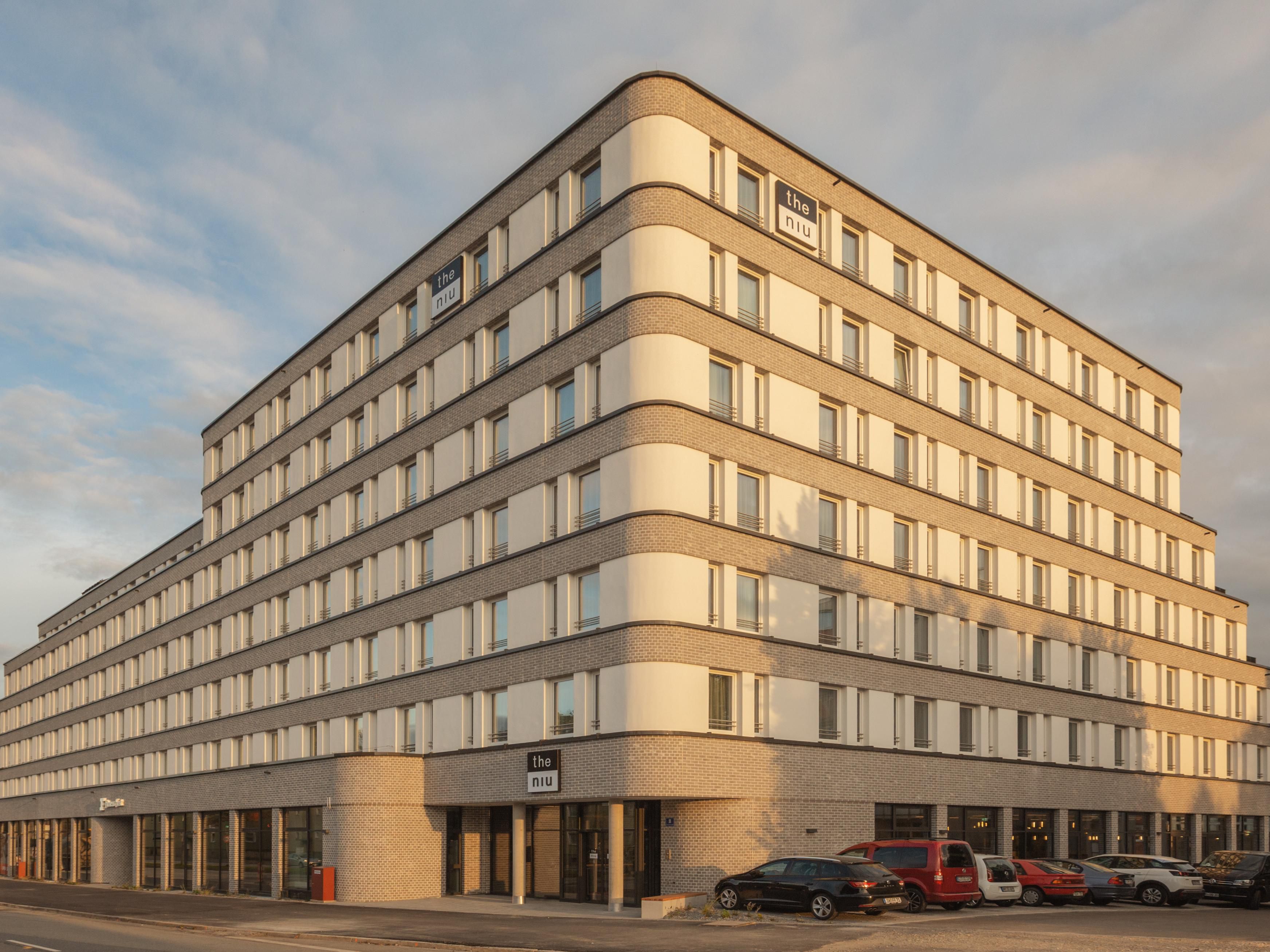 Bienvenido al Holiday Inn - the niu, Sparrow Regensburg.