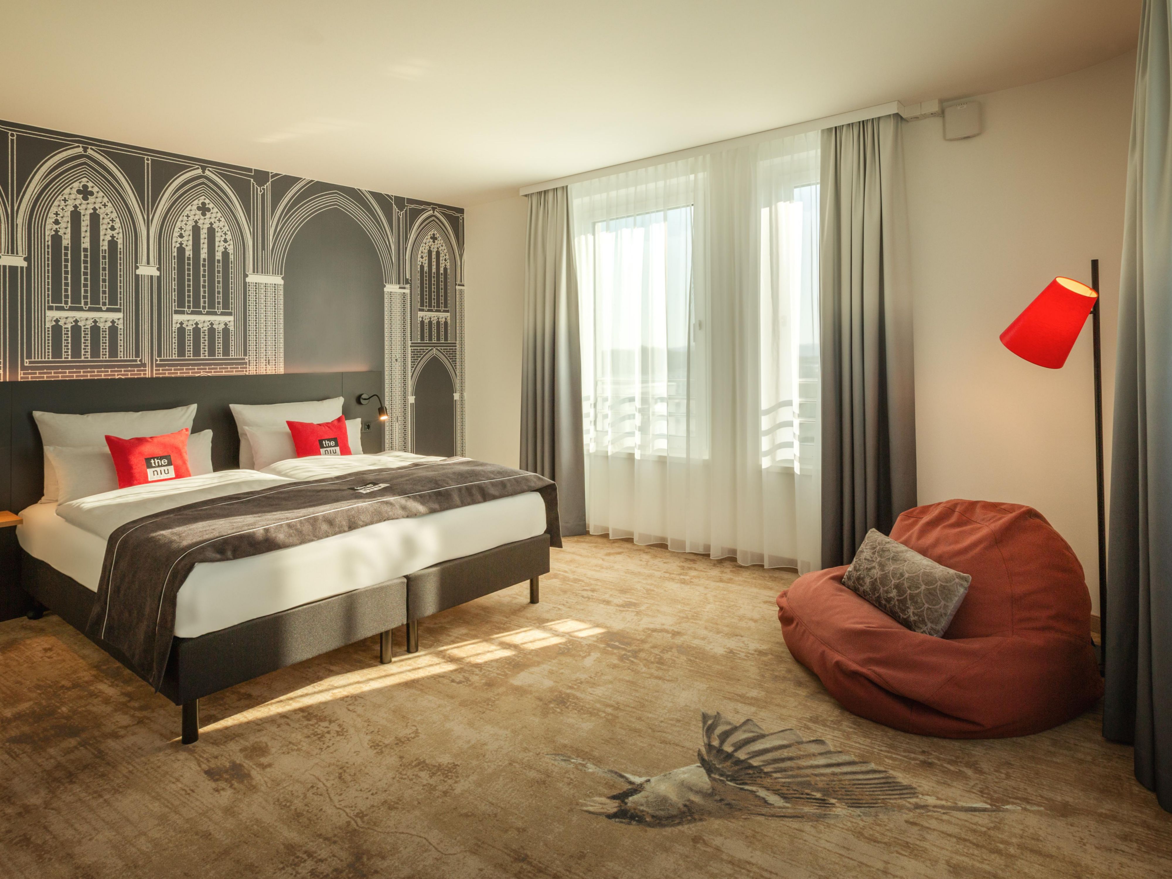 Holiday Inn – the niu, Sparrow Regensburg Premium Room