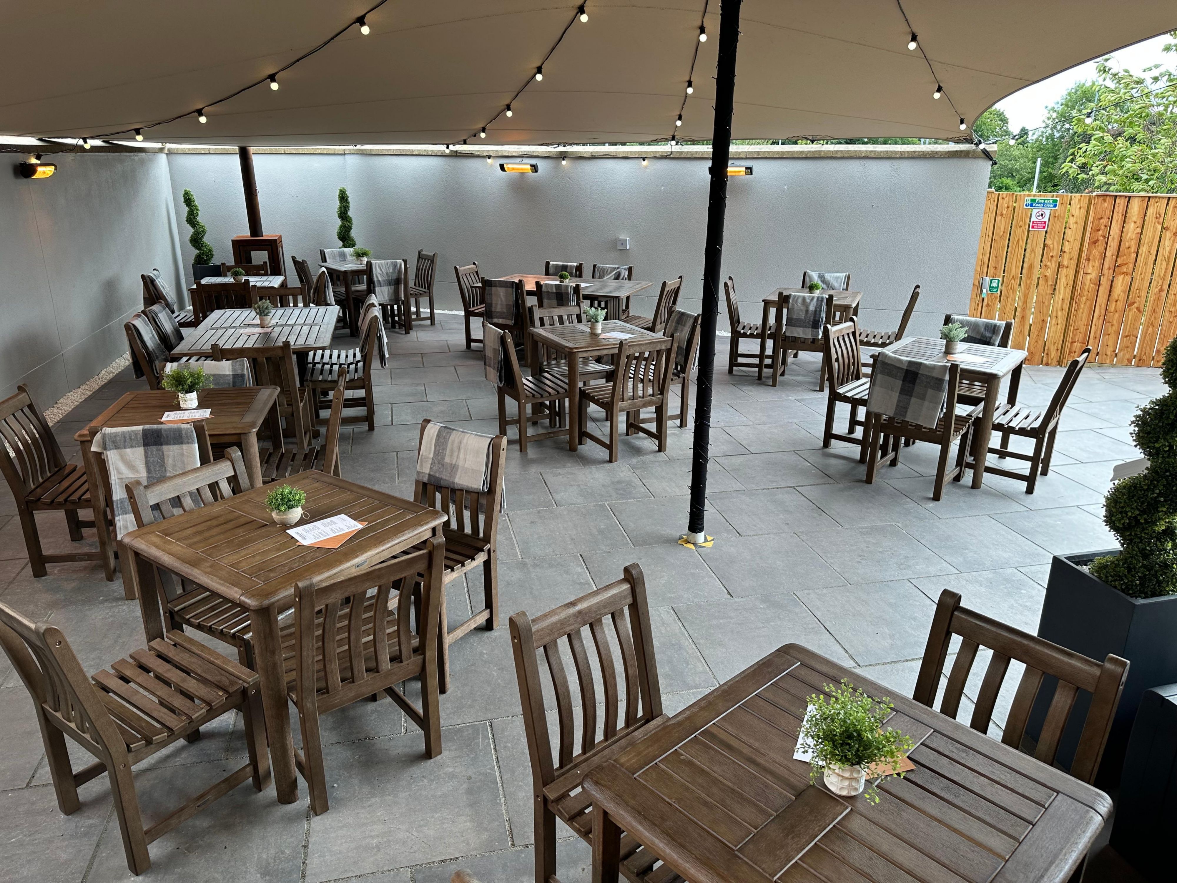 Outside Area