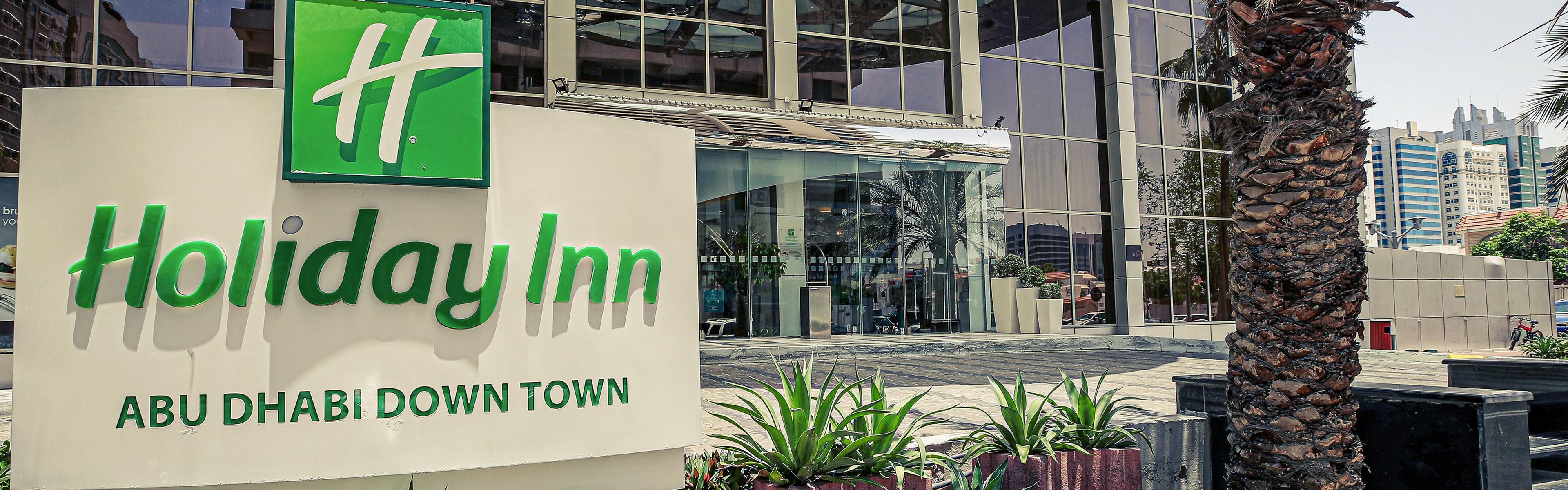 Holiday Inn Abu Dhabi Downtown Ihg Hotel