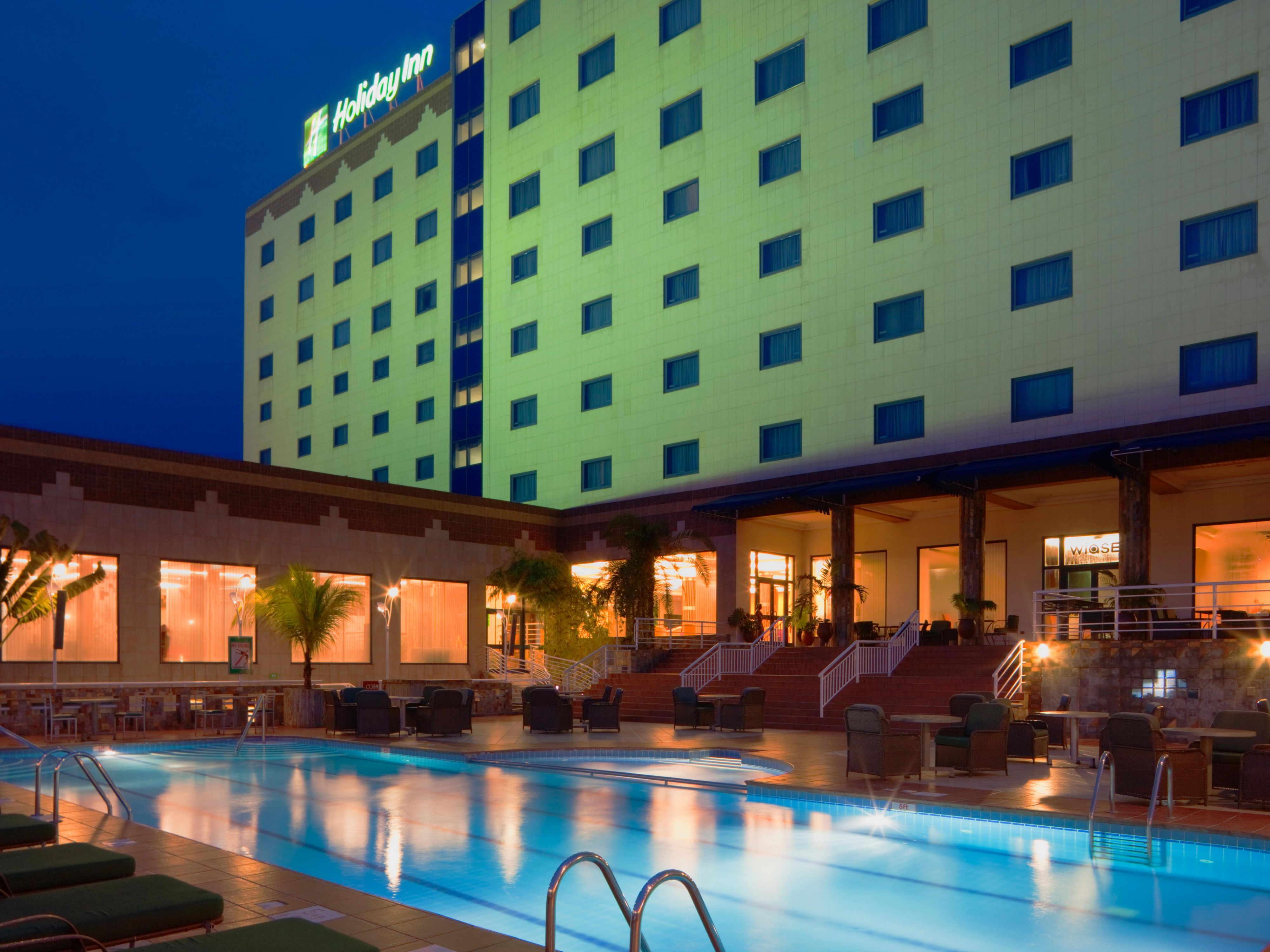 Hotel in Accra | Holiday Inn Accra Airport Hotel