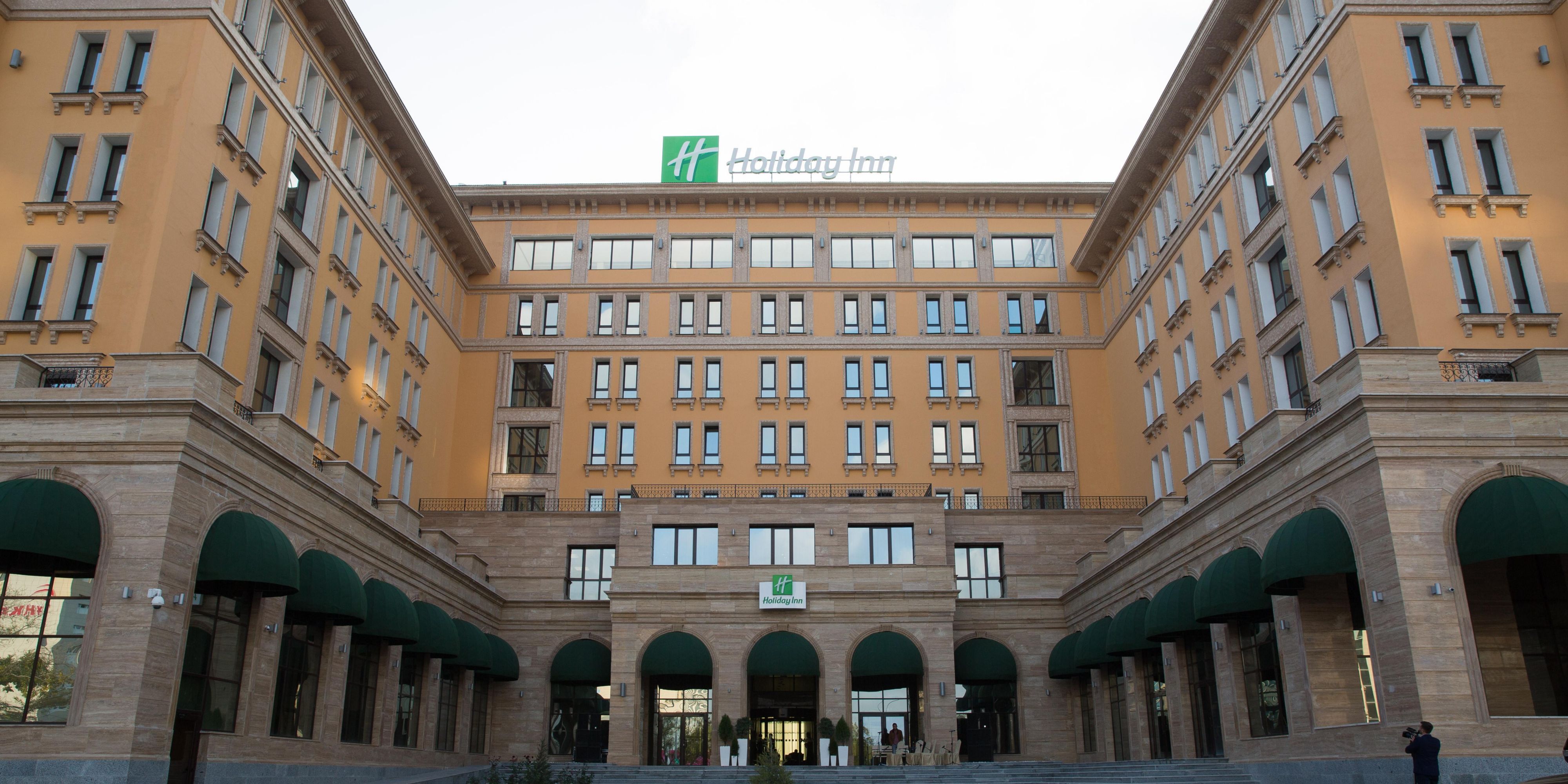 Отель в центре Актау: Holiday Inn Aktau