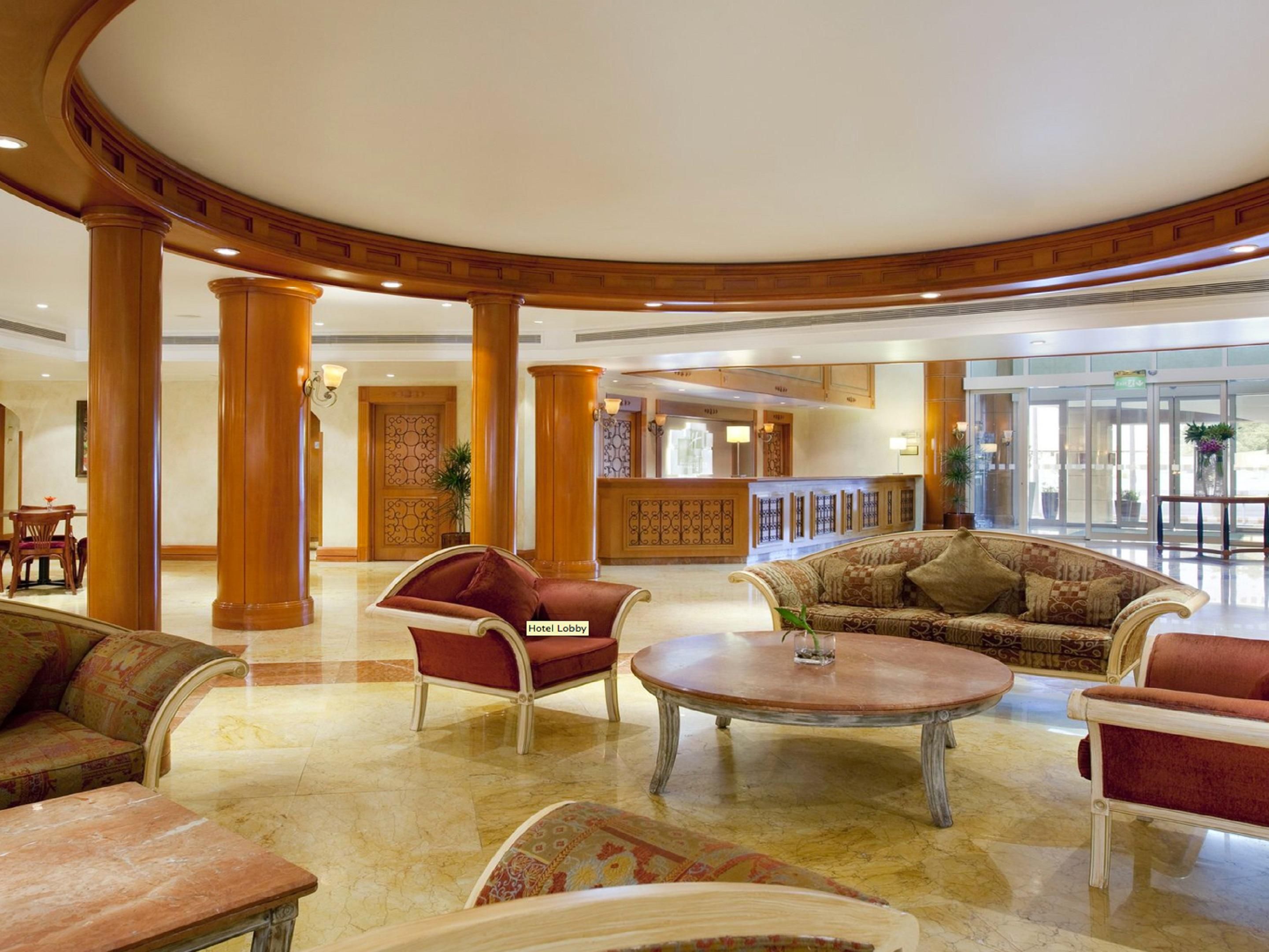 Hotel Lobby