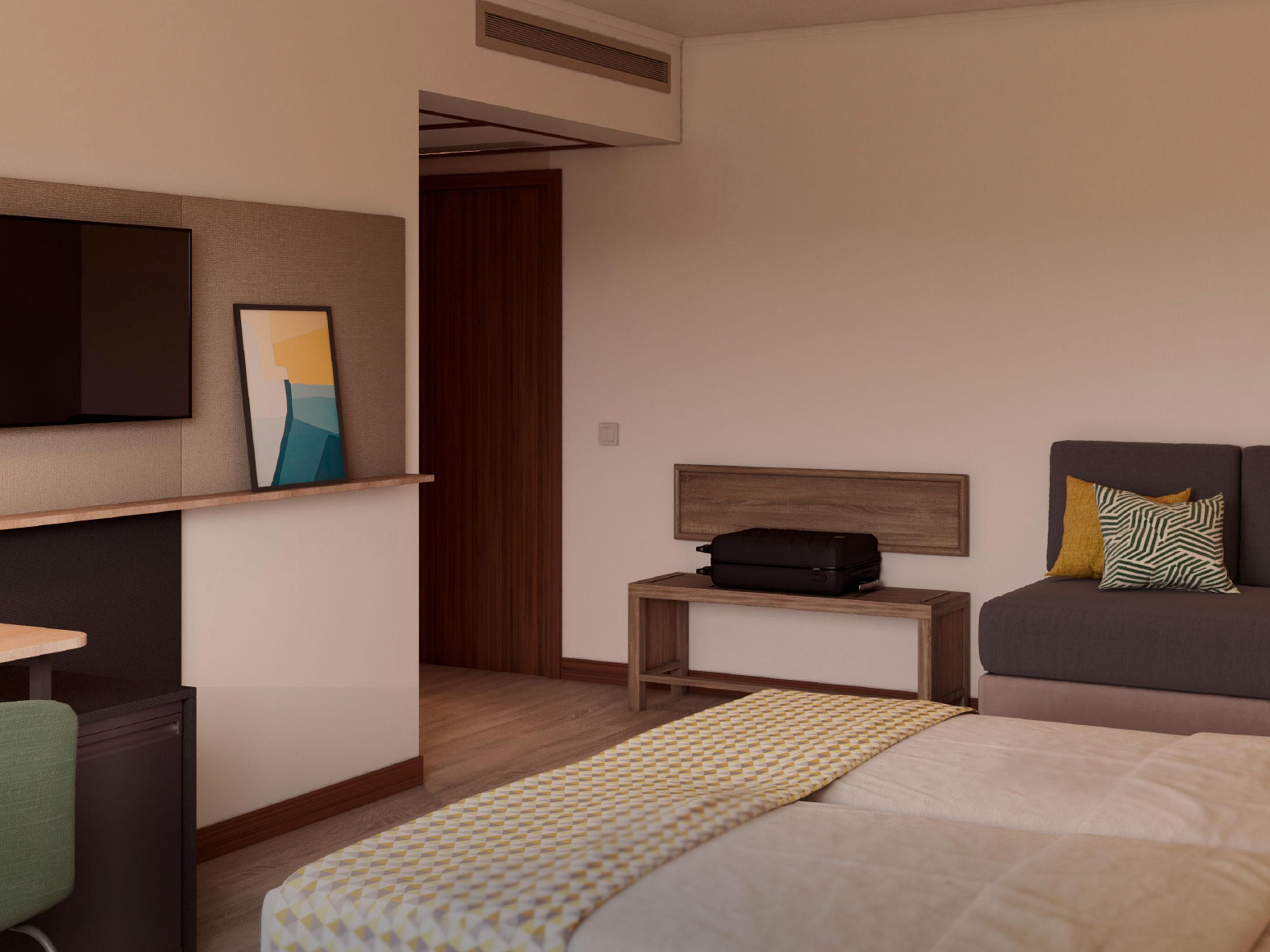Double Standard Room