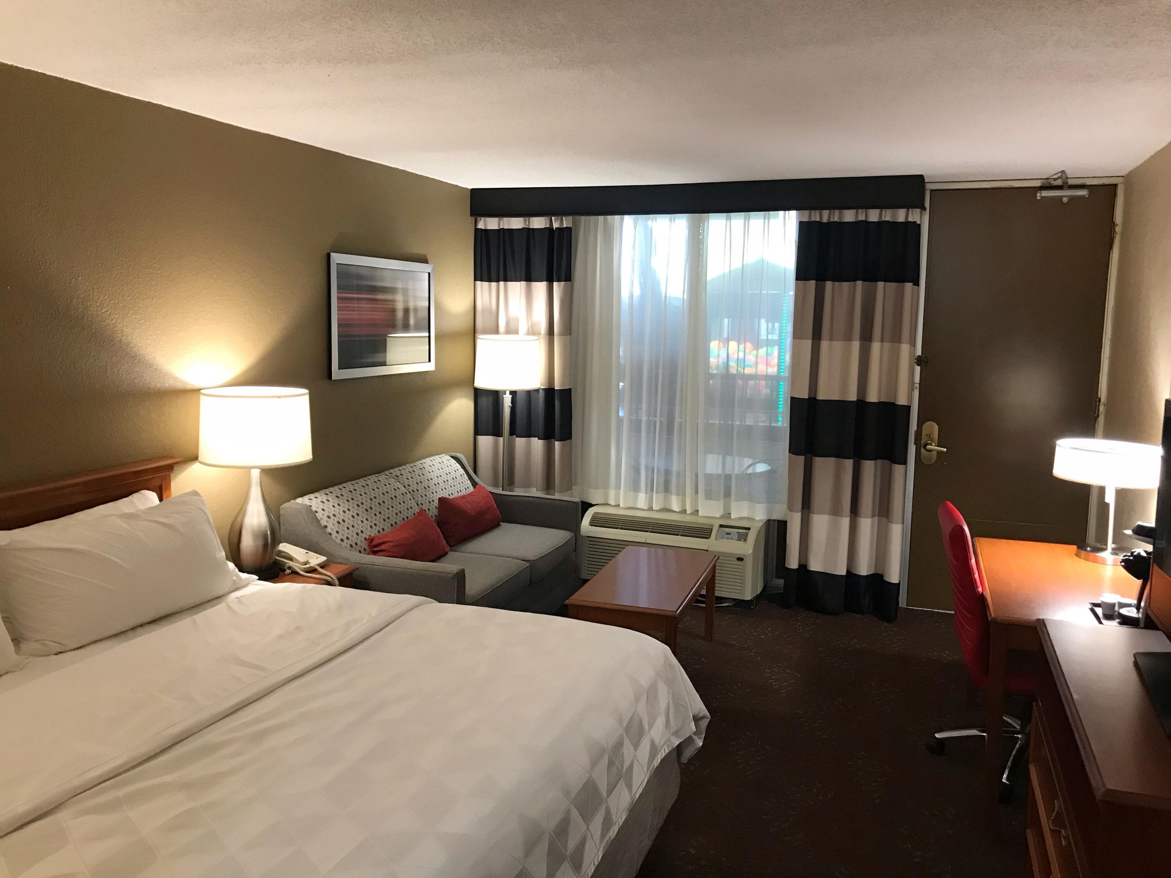 IHG Way of Clean includes deep cleaning with hospital-grade disinfectants, and guests can expect to see enhanced procedures.