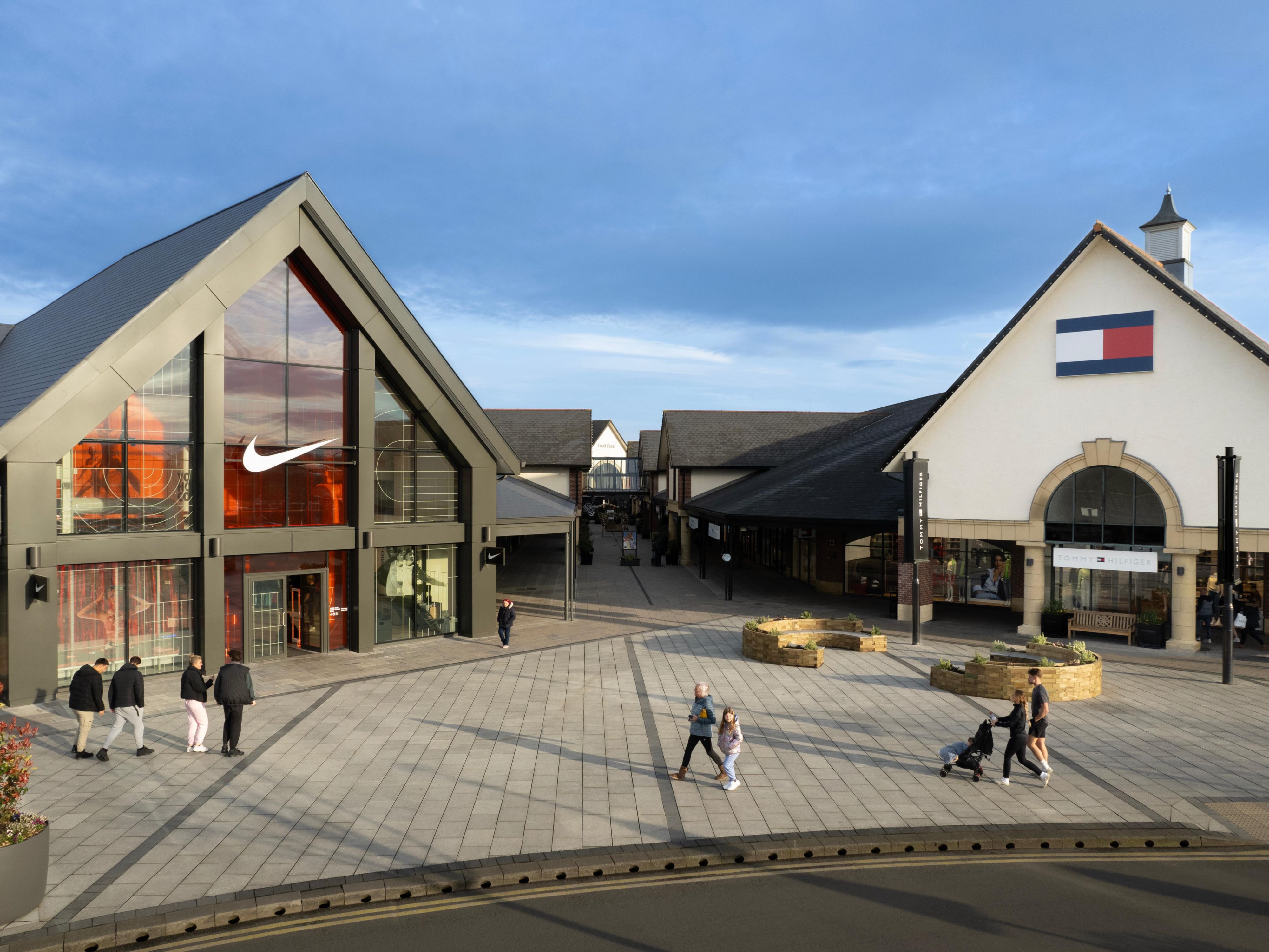 With McArthur Glen Designer Outlet on our doorstep, why not have a morning of shopping and then lunch and a cold drink back at the hotel. With brands such as Nike, Adidas, Boss, Le Creuset, Radley and Carvela to name but a few, this shopping village is ideal for everyone. 