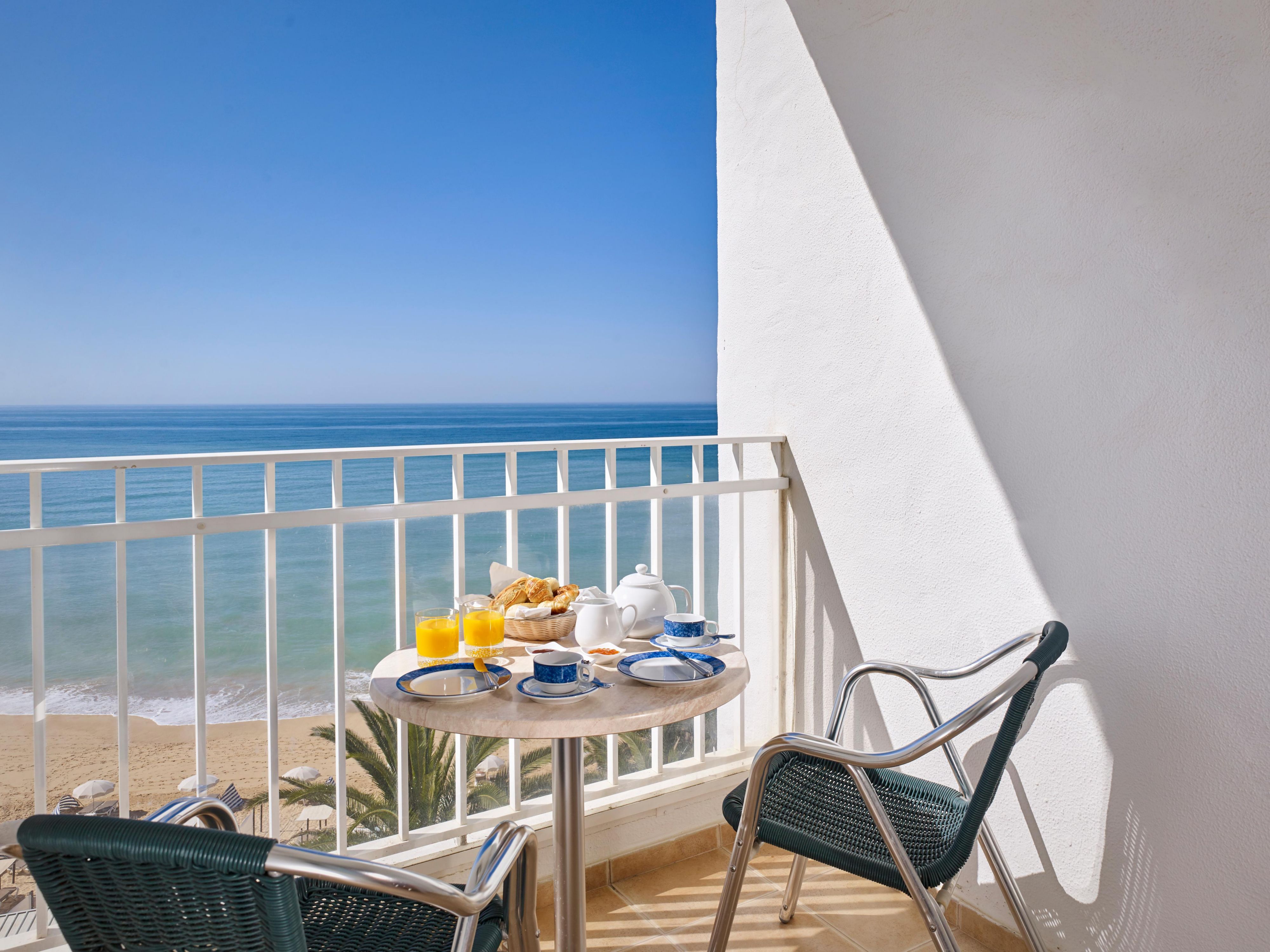 Why not make the most of your Holiday? Choose one of our gorgeous sea view room with your own personal balcony.