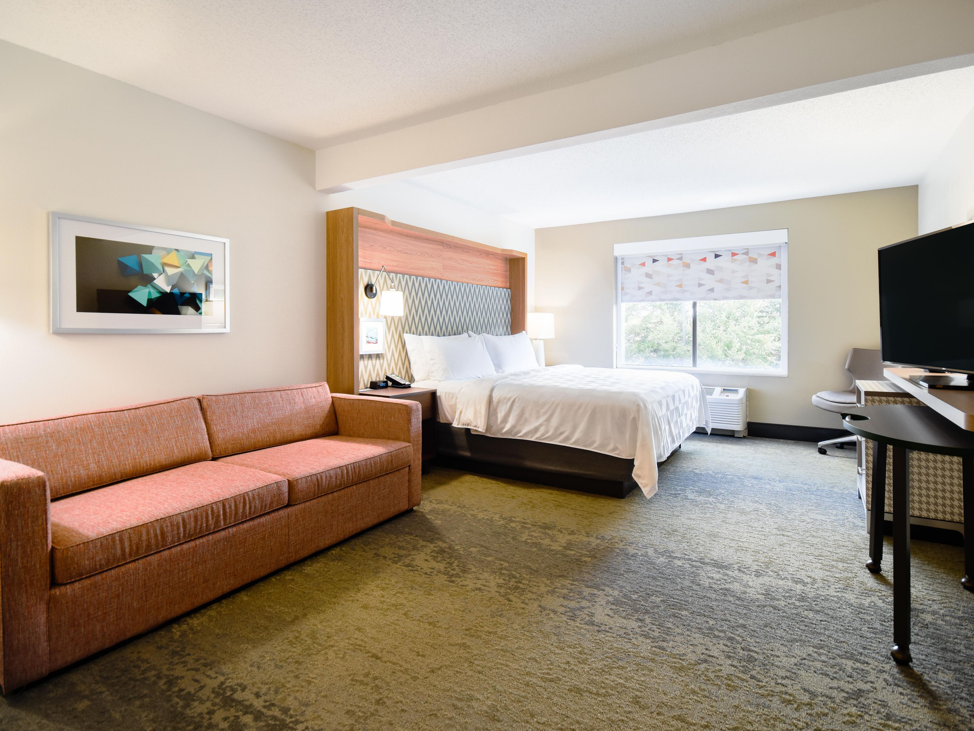 If you’re looking for extra space book our King Bed Room.
