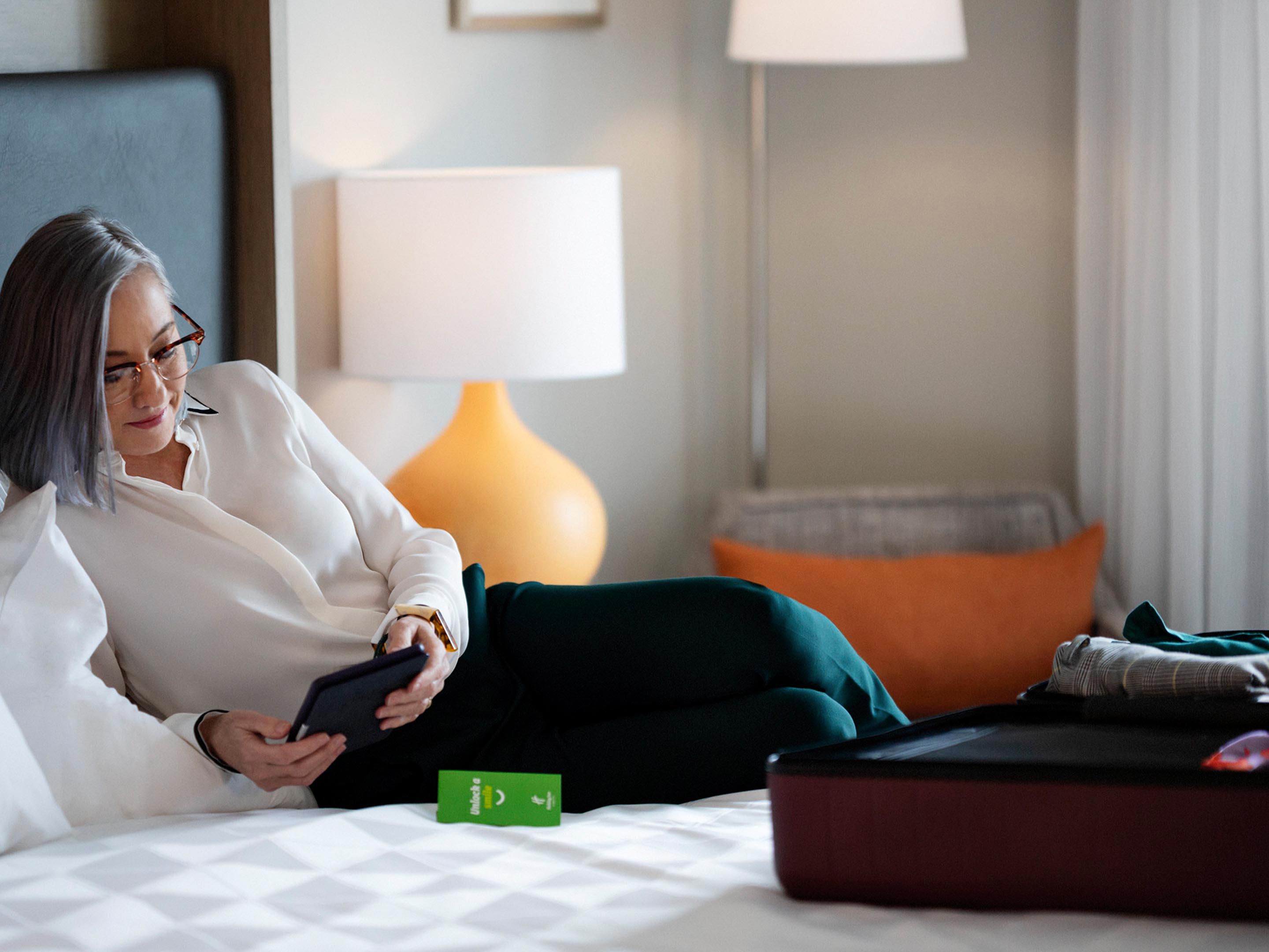 Holiday Inn Allentown loves our business travelers. With brand new guest rooms, a business center, pool and fitness center. We have all the amenities and a perfect location to your local Allentown office. Call now at 610-366-1600 to book your next stay or email with group inquiries!