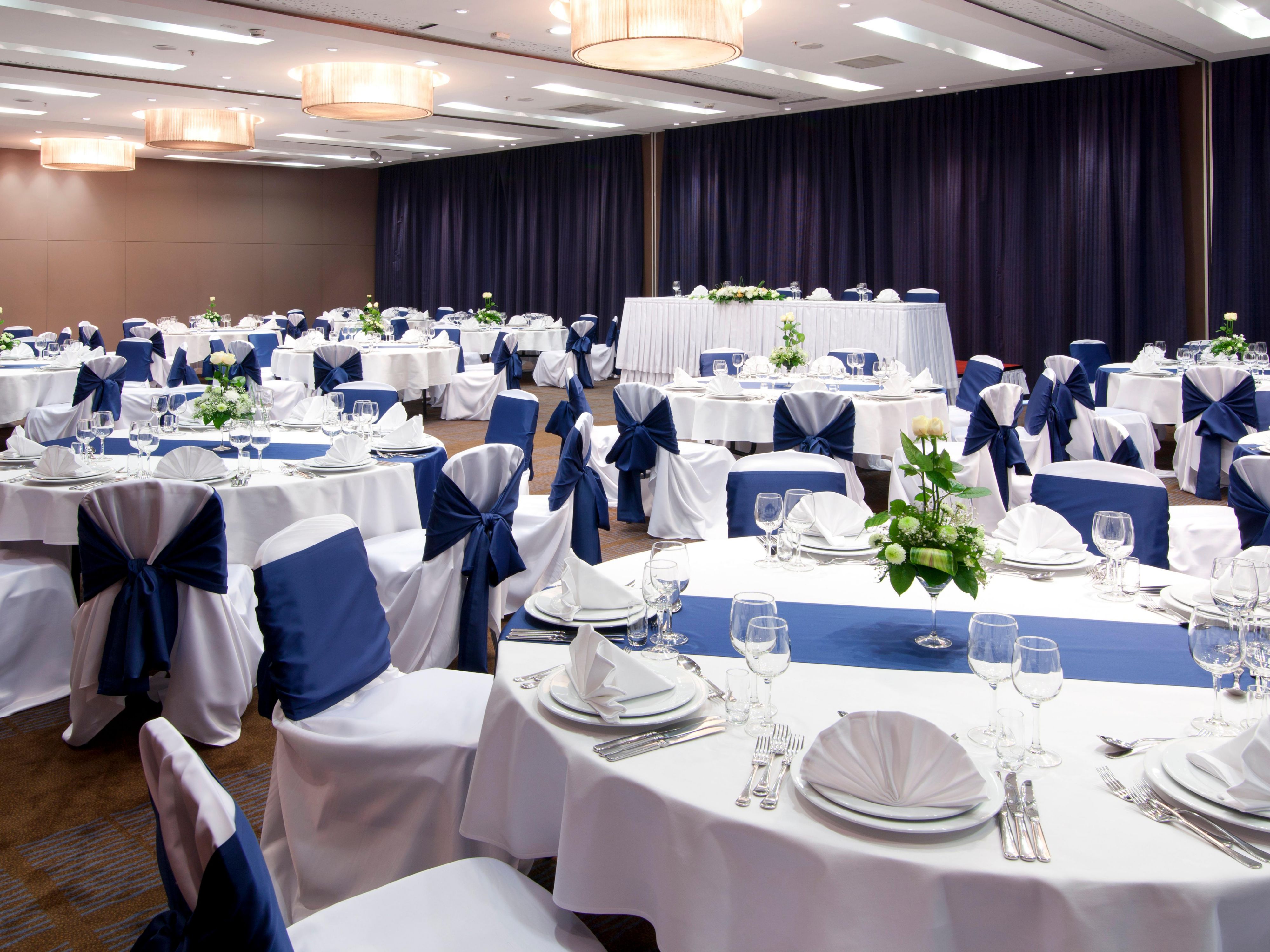 Business conference? A wedding? A grand reception? It doesn't matter! Any event in our hotel will be held at the highest level.