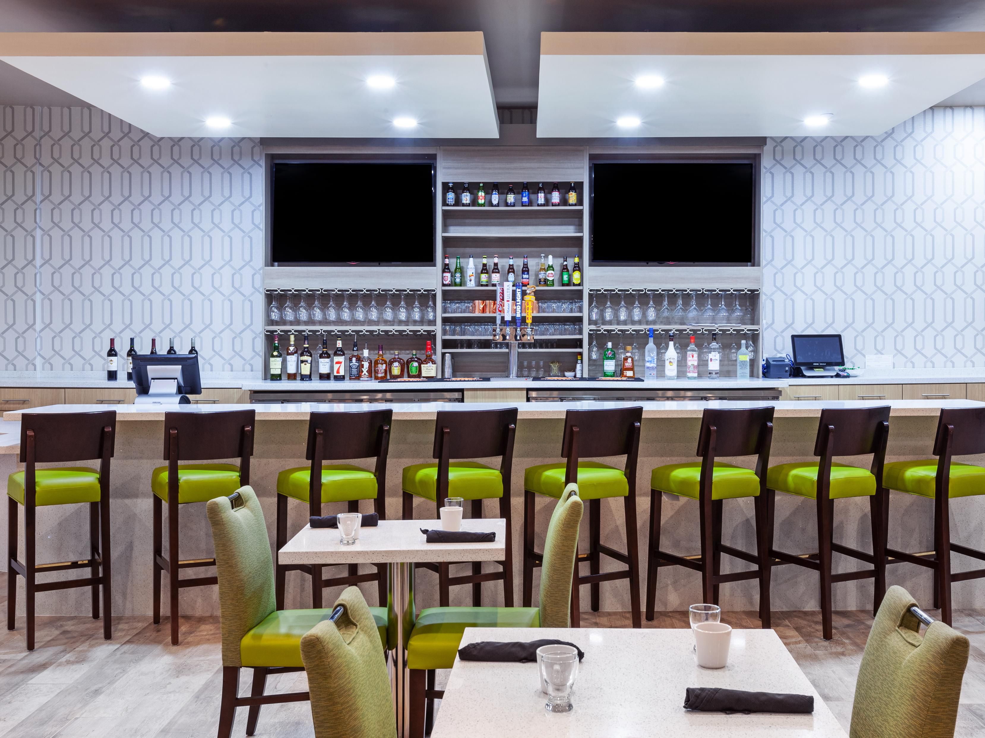 Join us for a splendid cooked to order breakfast each morning, or stop by in the evening for perfectly crafted cocktails and delicious fare at the 66 Restaurant & Bar! Our restaurant staff, from bartenders to cooks, are passionate about what they do! Let them serve you and your family while you relax in our beautiful hotel!