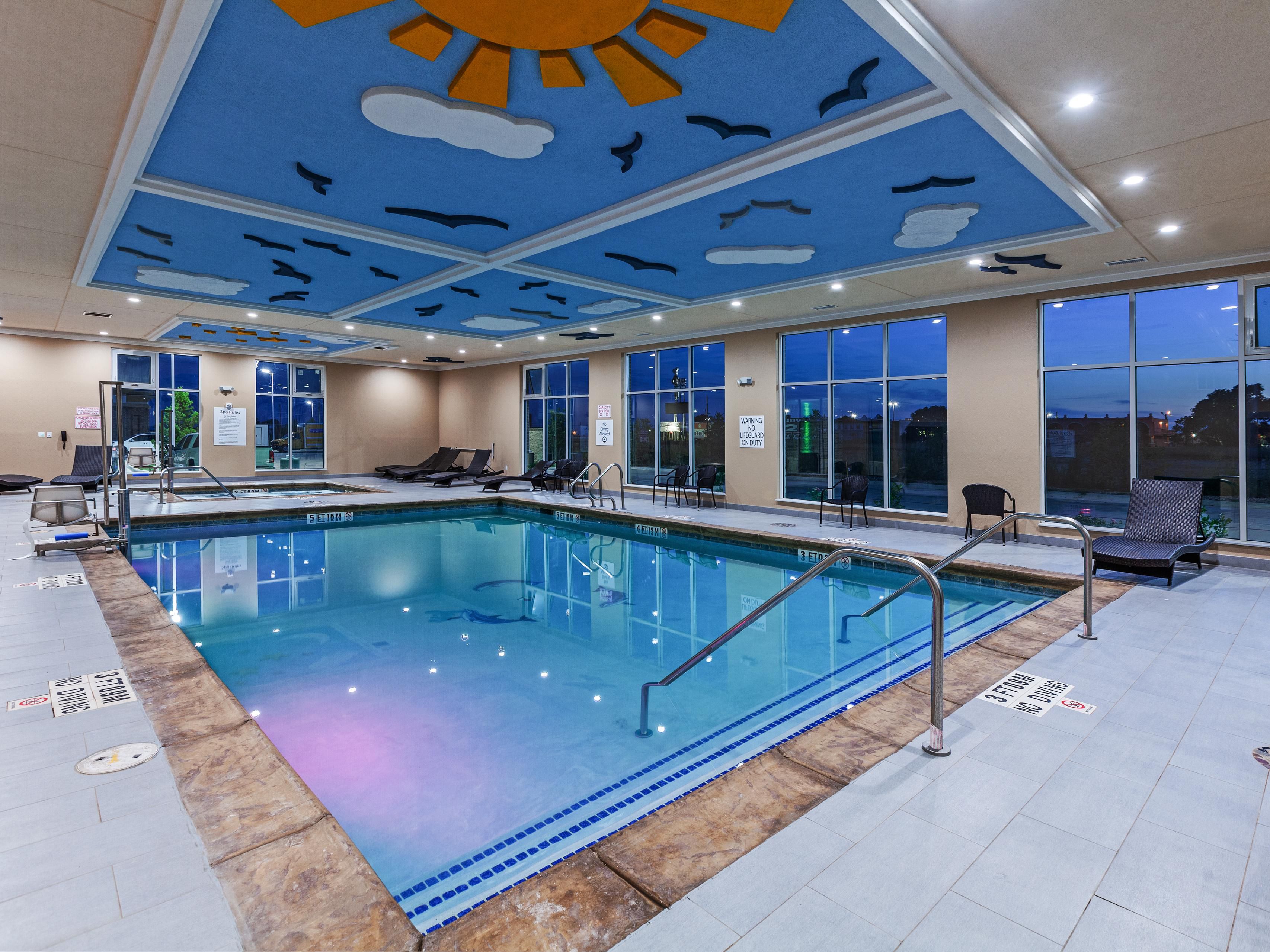 Indoor Pool Amarillo East