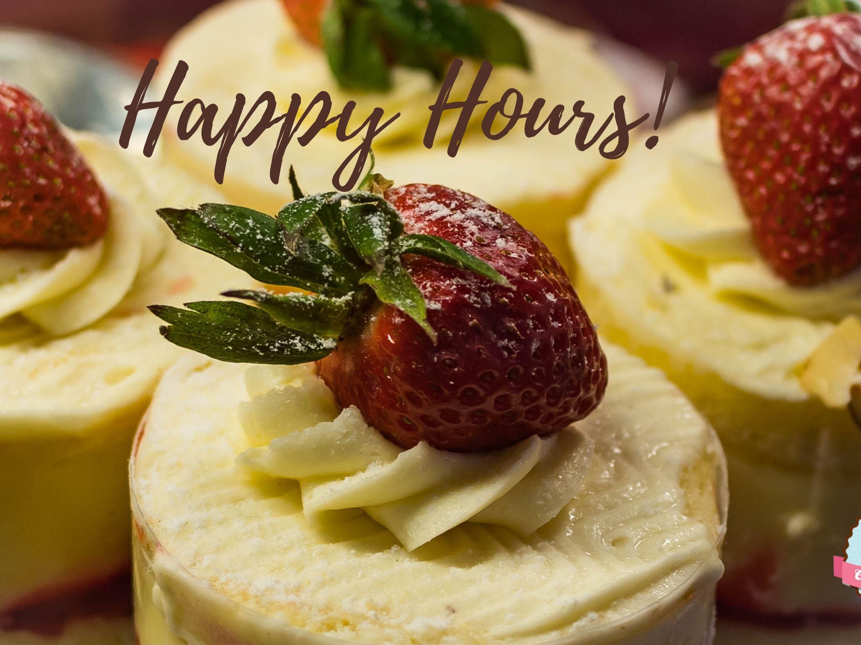 Happy Hours at Deli Cakes & Bakes