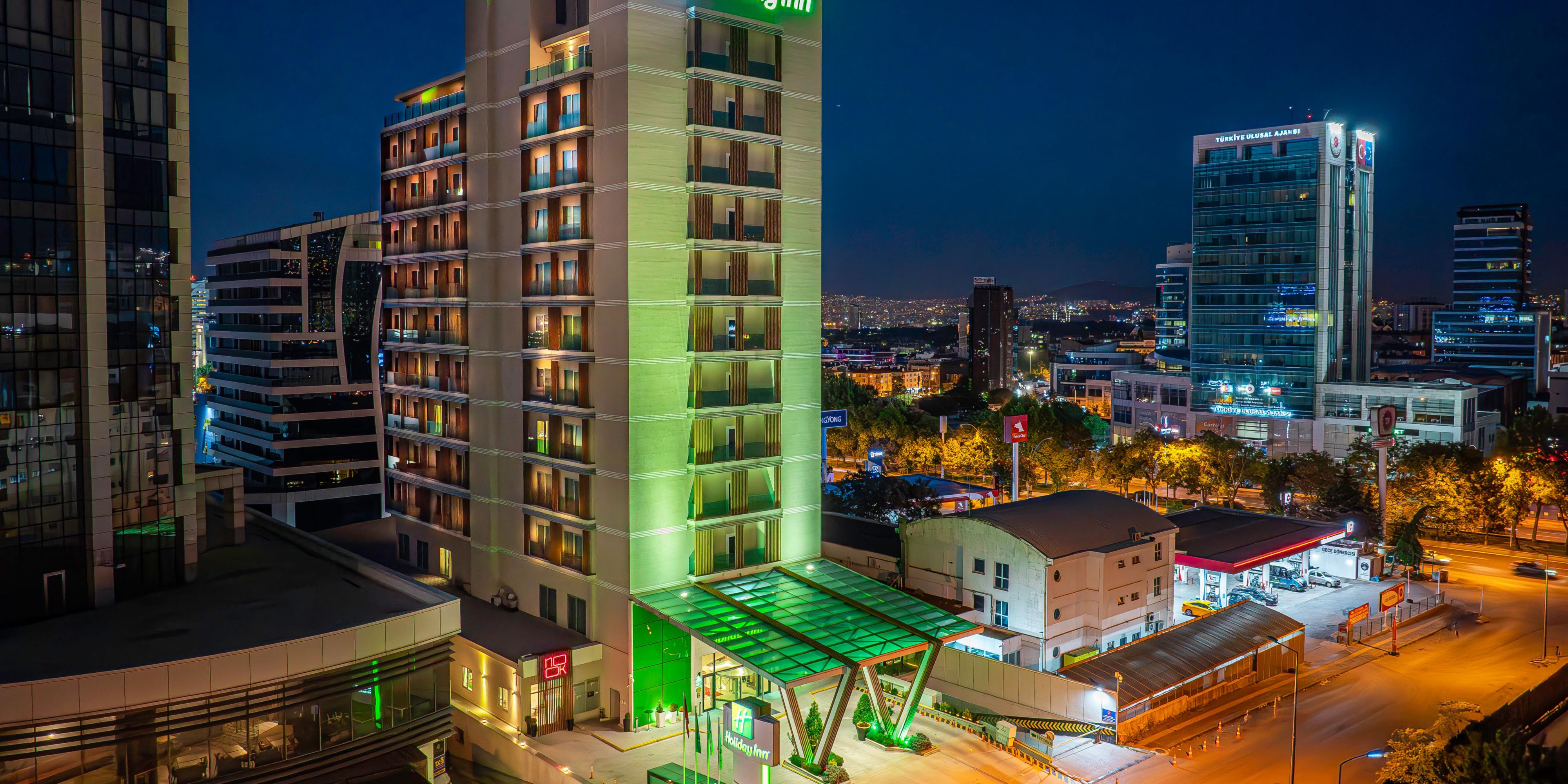 安卡拉假日酒店 - 楚库兰巴尔