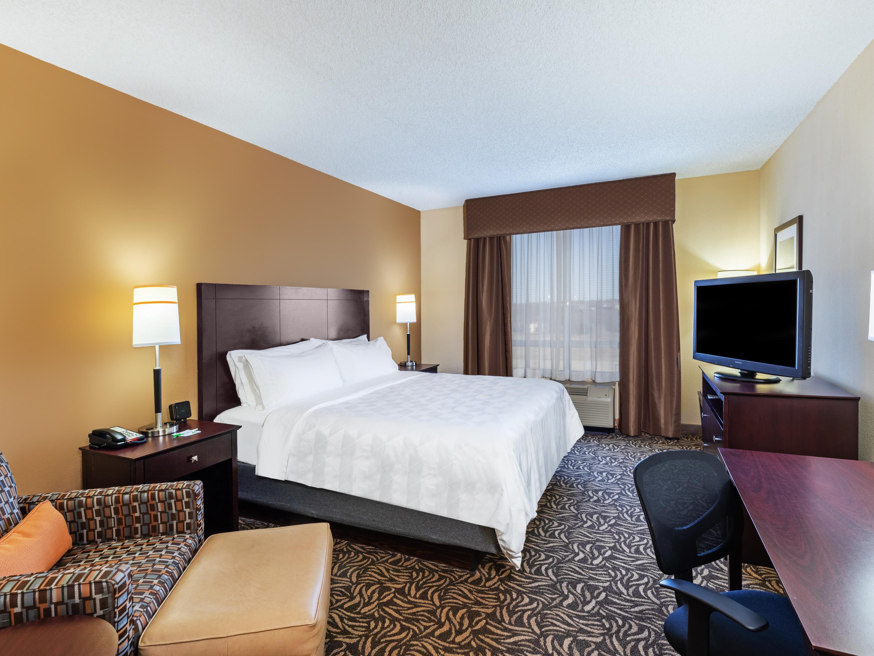 Ardmore rooms include mini fridge, Keurig & microwave