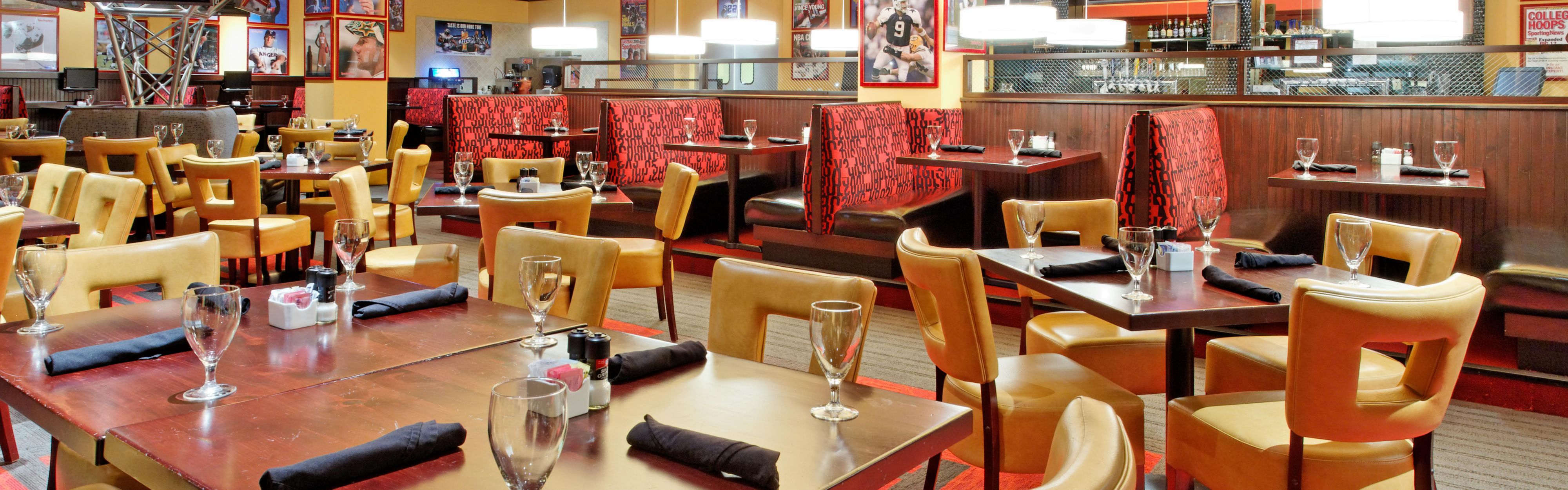 Restaurants Near Holiday Inn Arlington Ne Rangers Ballpark