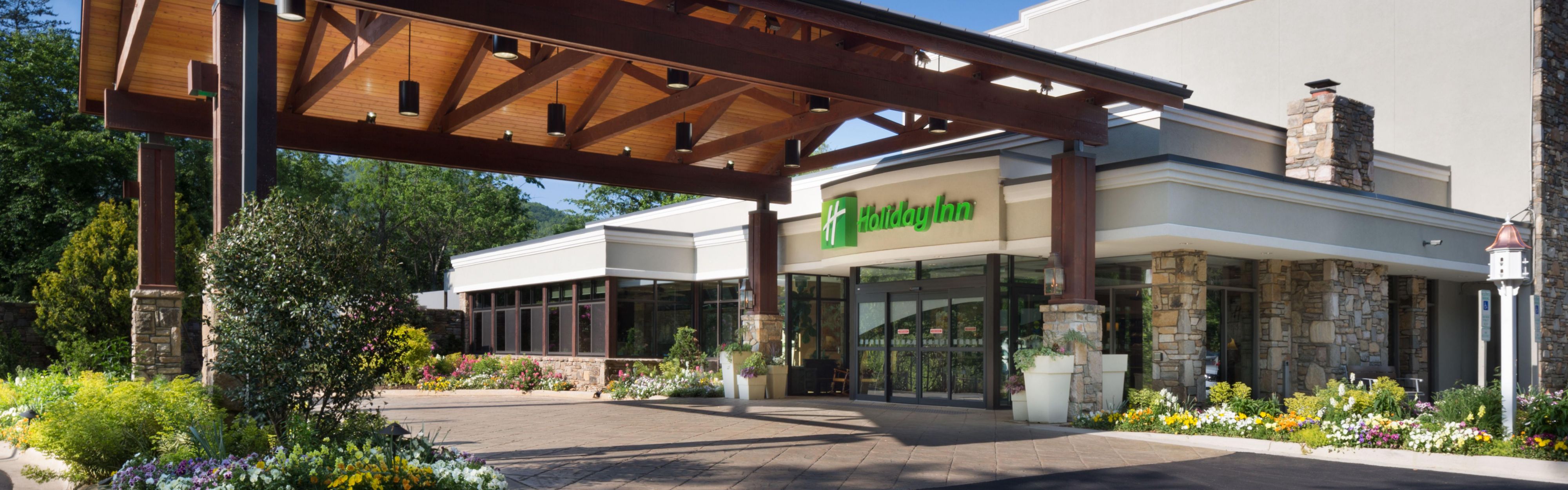 Hotel near Biltmore Estate Holiday Inn Asheville East