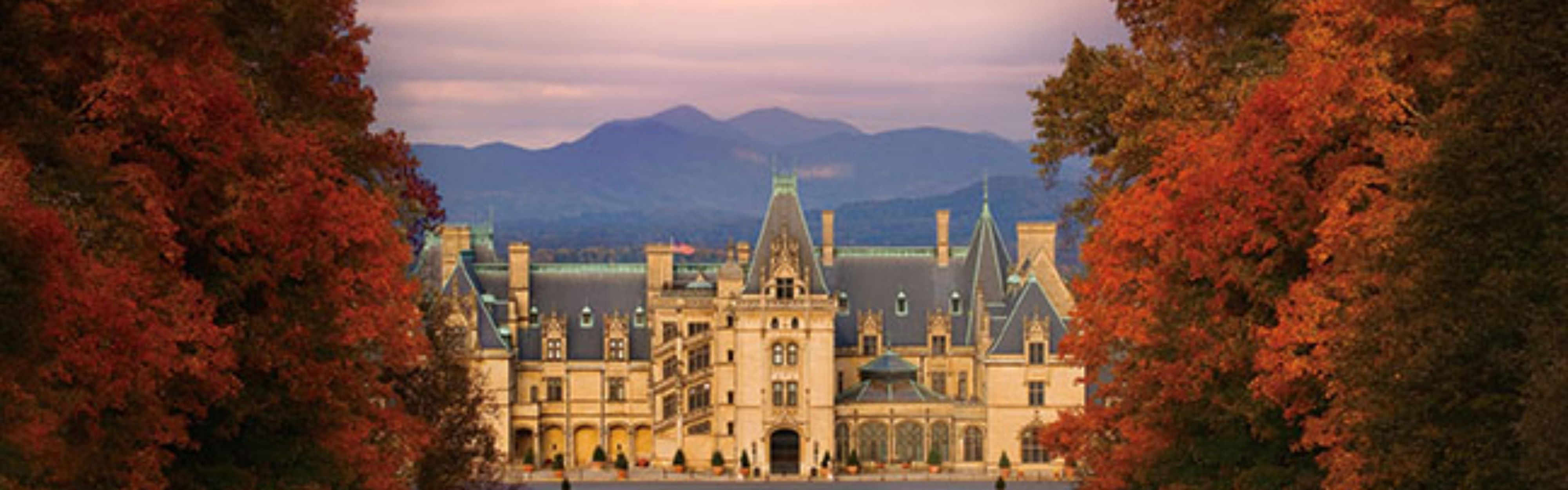 Biltmore è sbalorditivo durante il fogliame autunnale