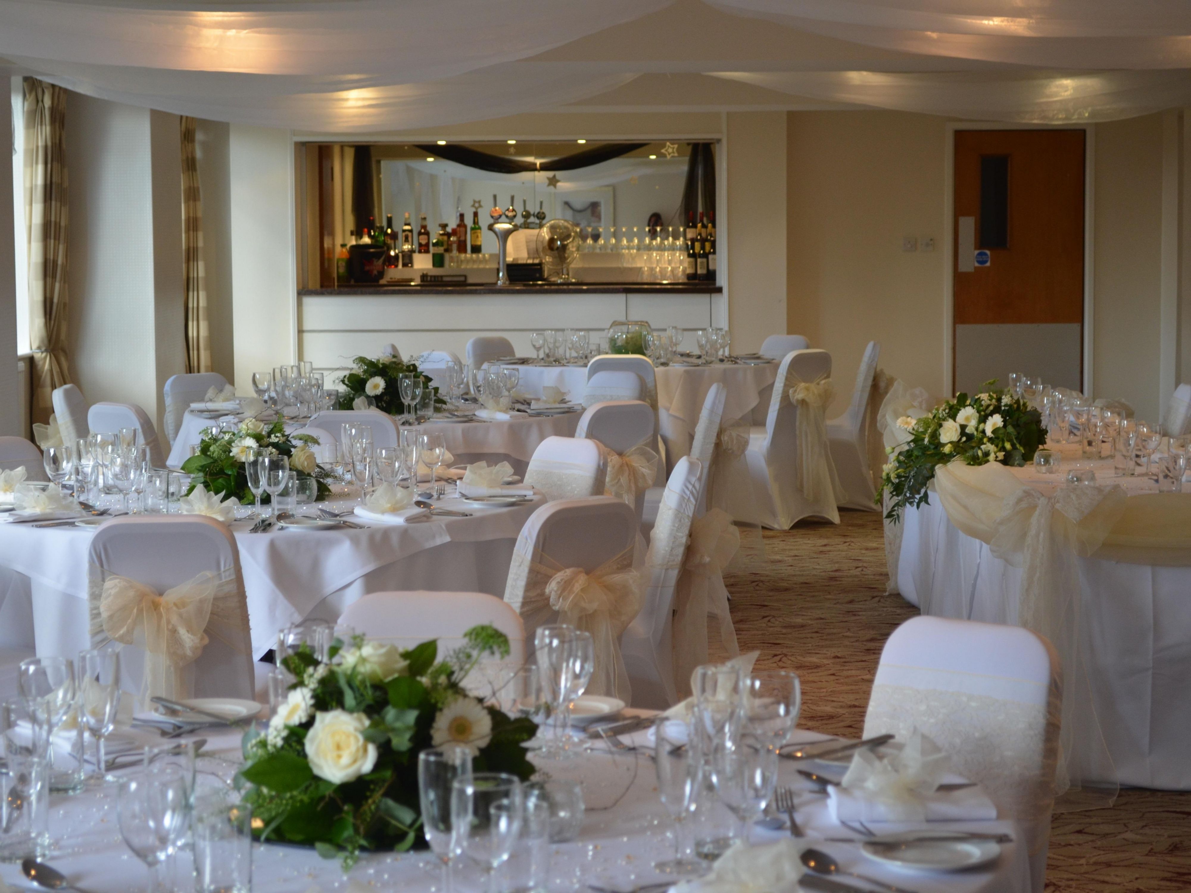 Allow us to create a magical event at Holiday Inn Ashford North where we make every effort to ensure your special day is unique and exclusive to you. 
With carefully designed packages created, we have something to suit every taste and budget. Contact us on 01233 713333 to make an appointment with our Wedding coordinator.