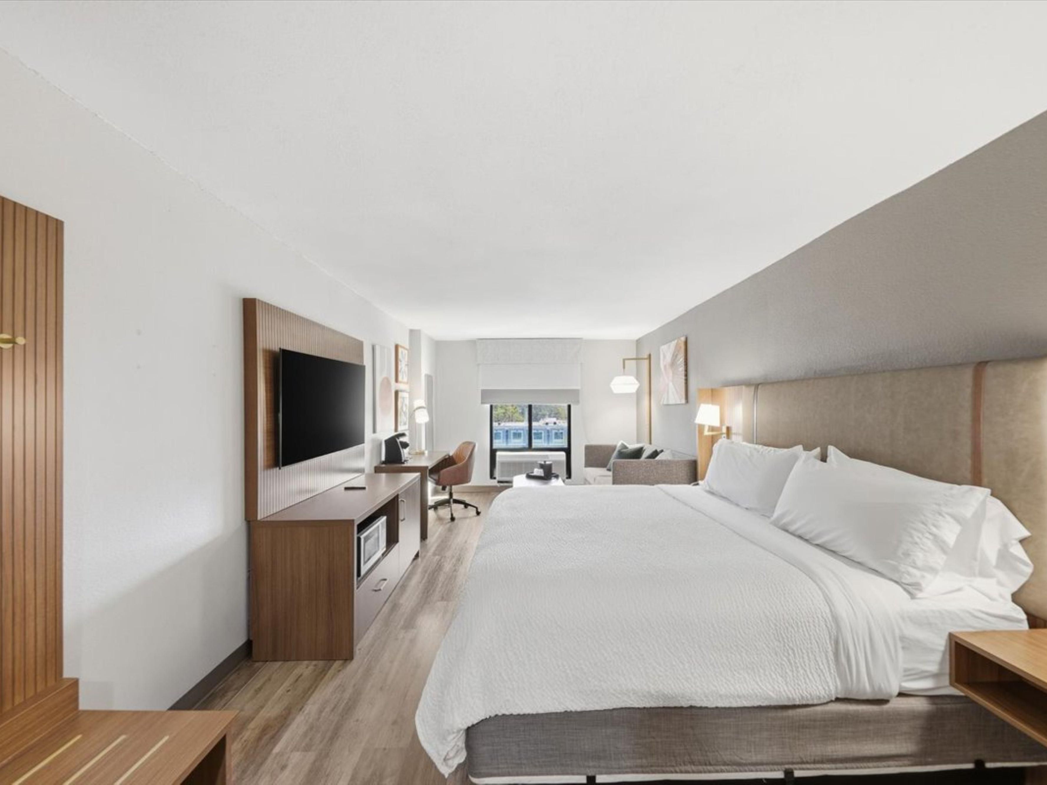 1 Cama King estándar