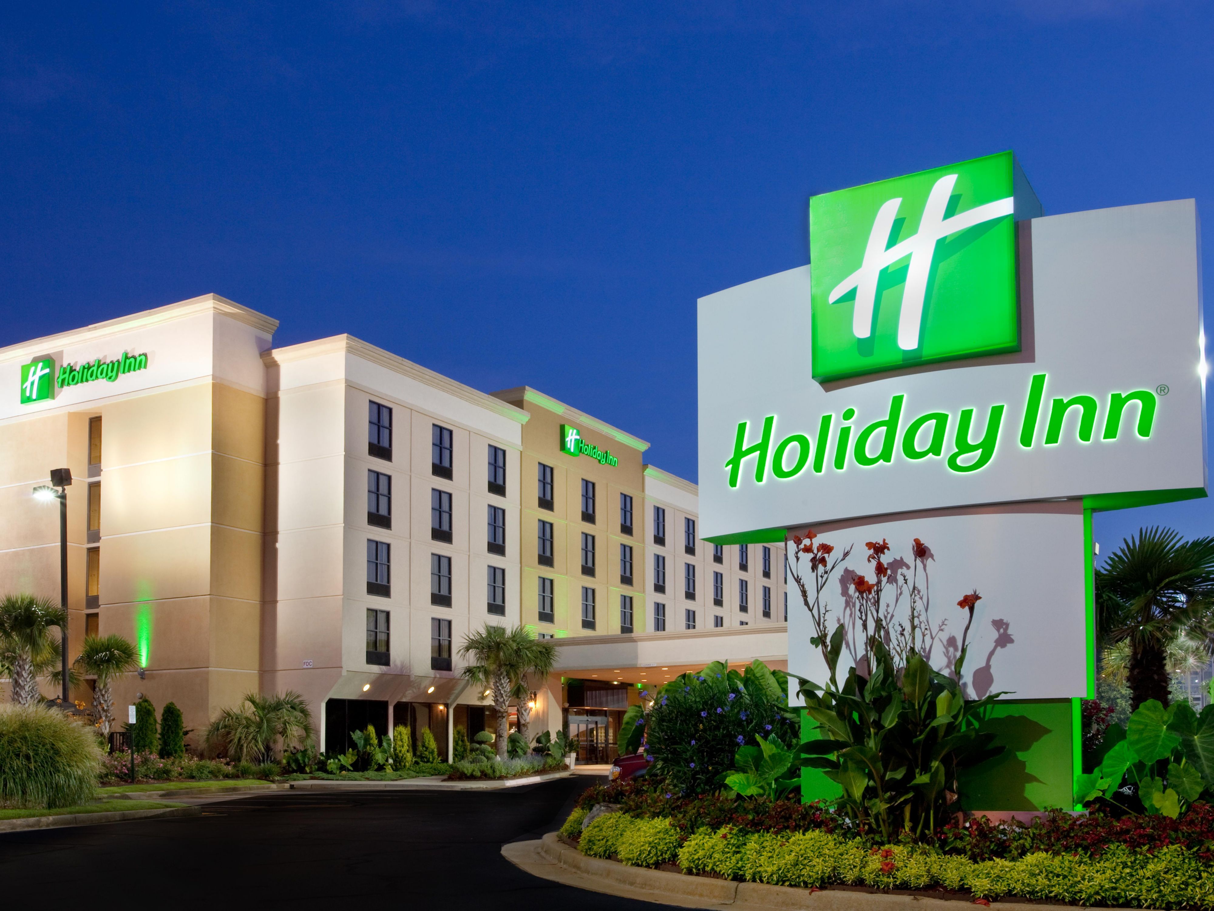 Welcome to the Holiday Inn - Northlake