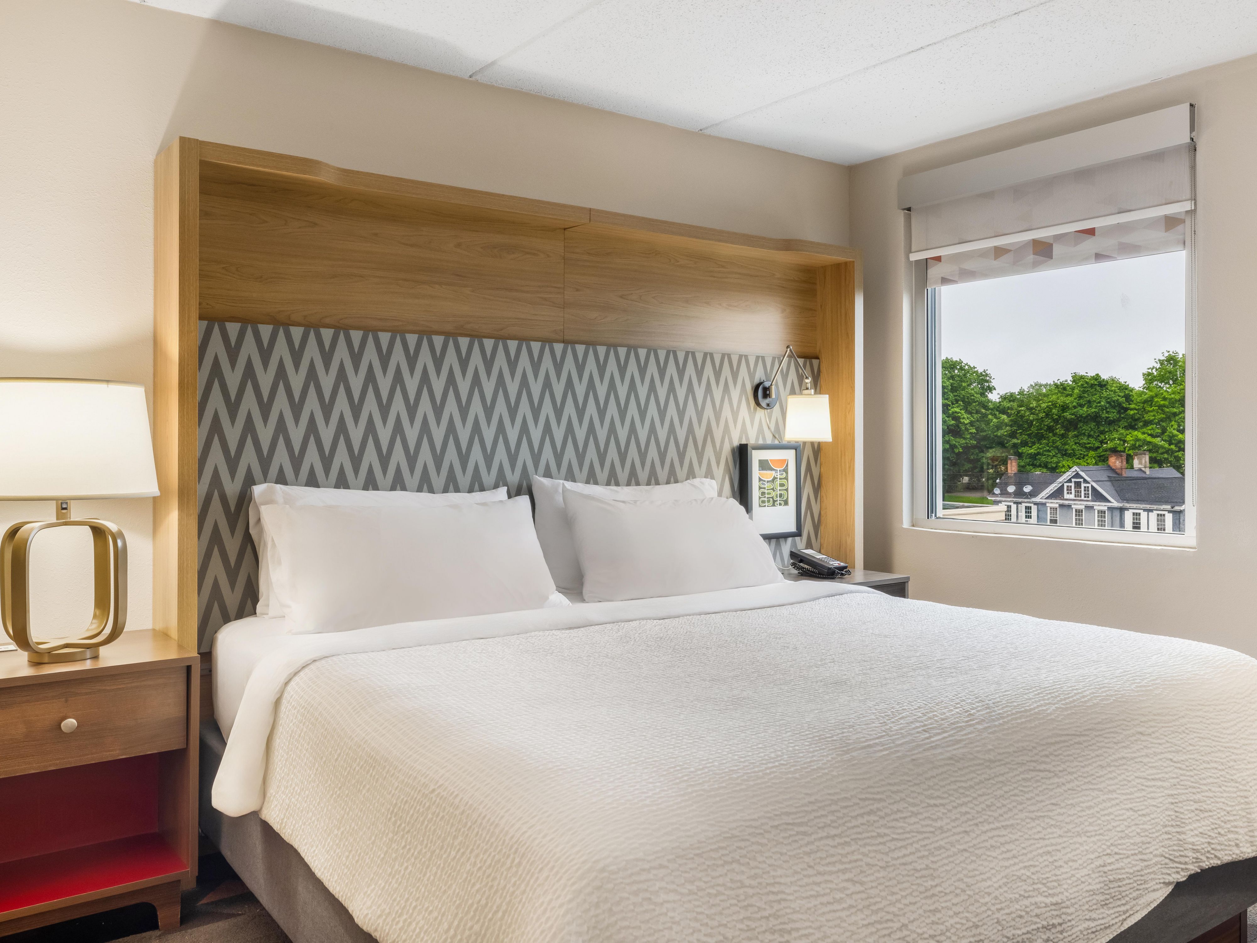 King Bed Room Suite Guest Room