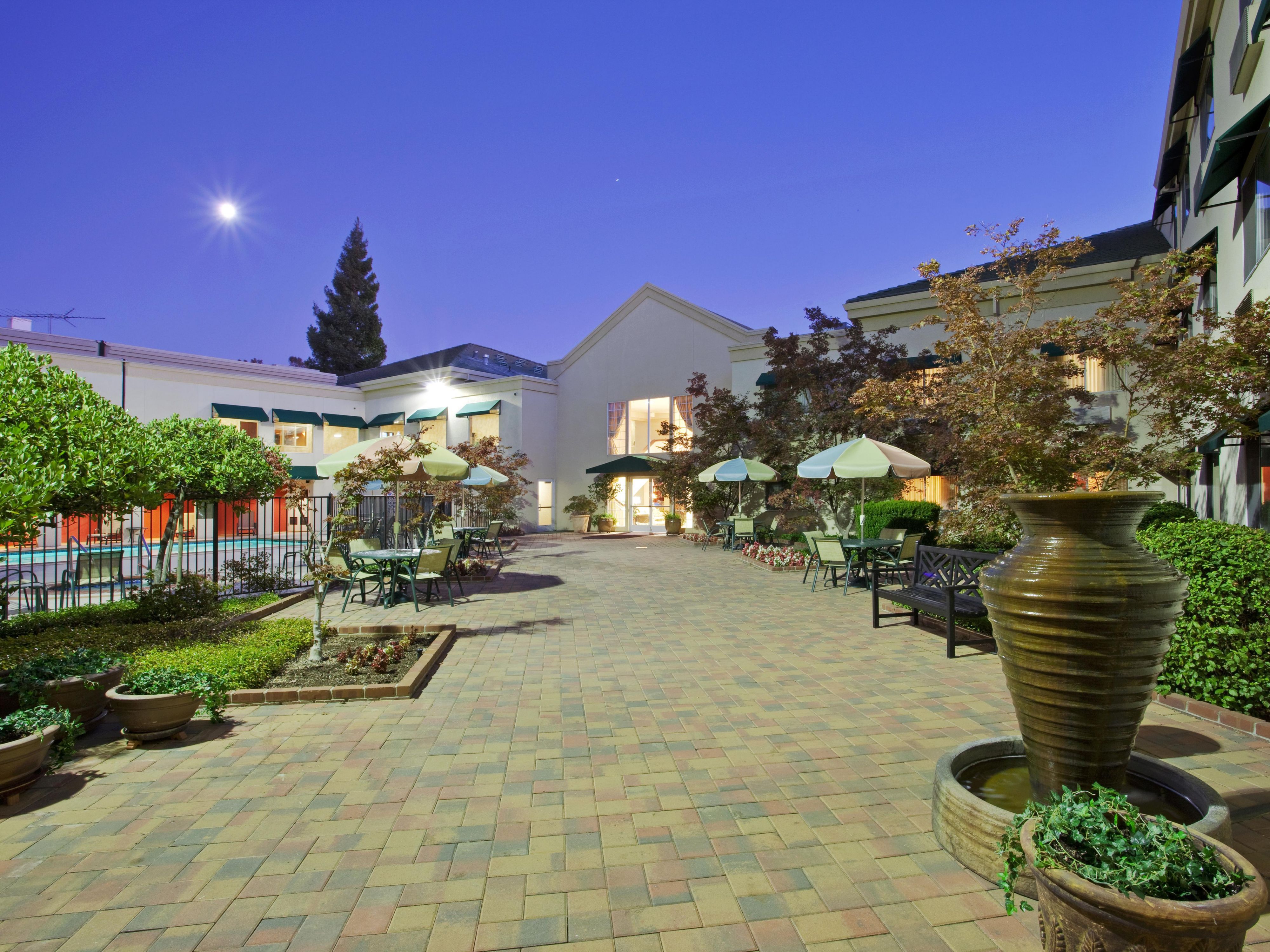 Courtyard