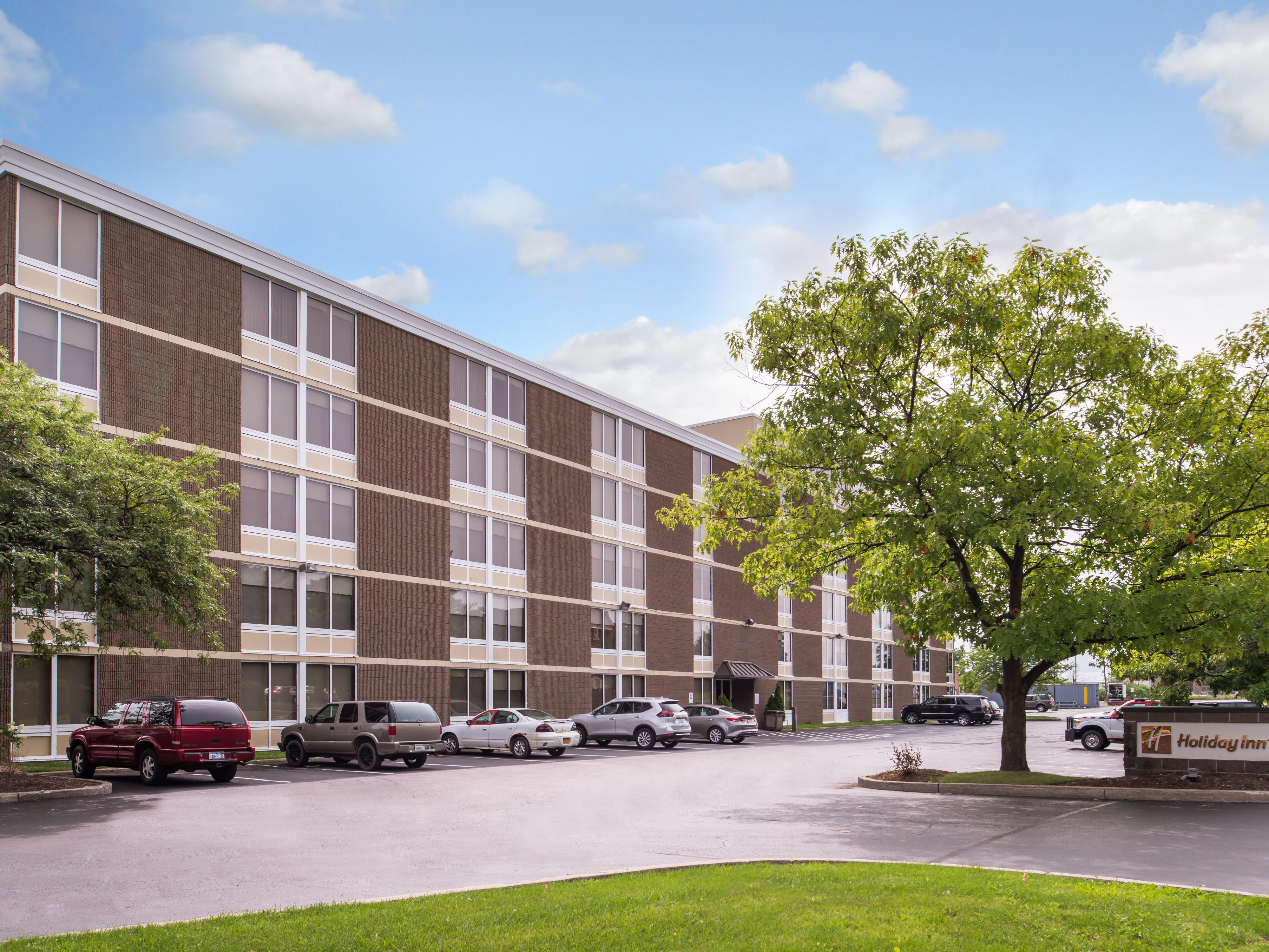 Located in the heart of Auburn, Holiday Inn Auburn - Finger Lakes