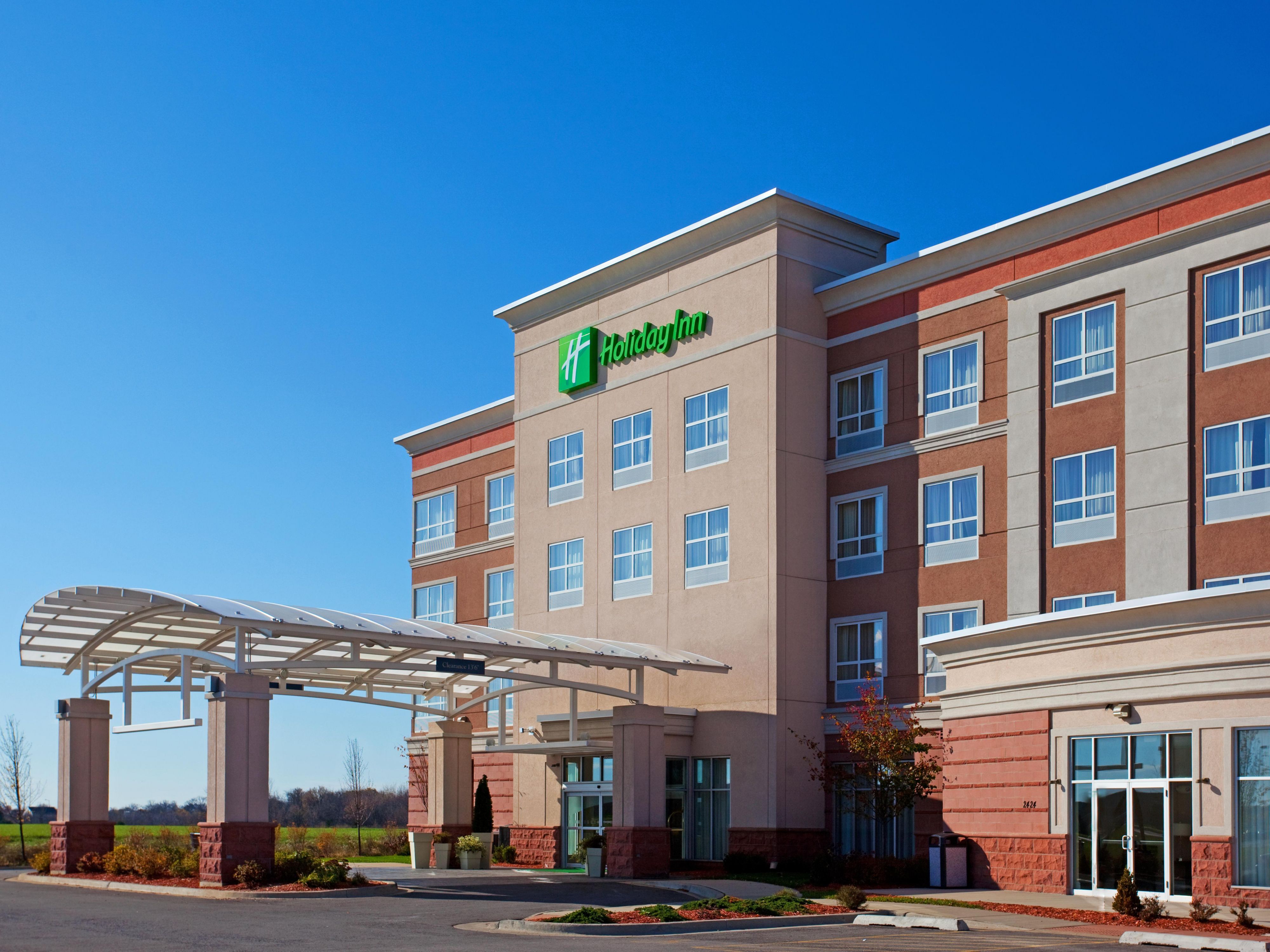 Holiday Inn Aurora North Naperville Map Driving Directions