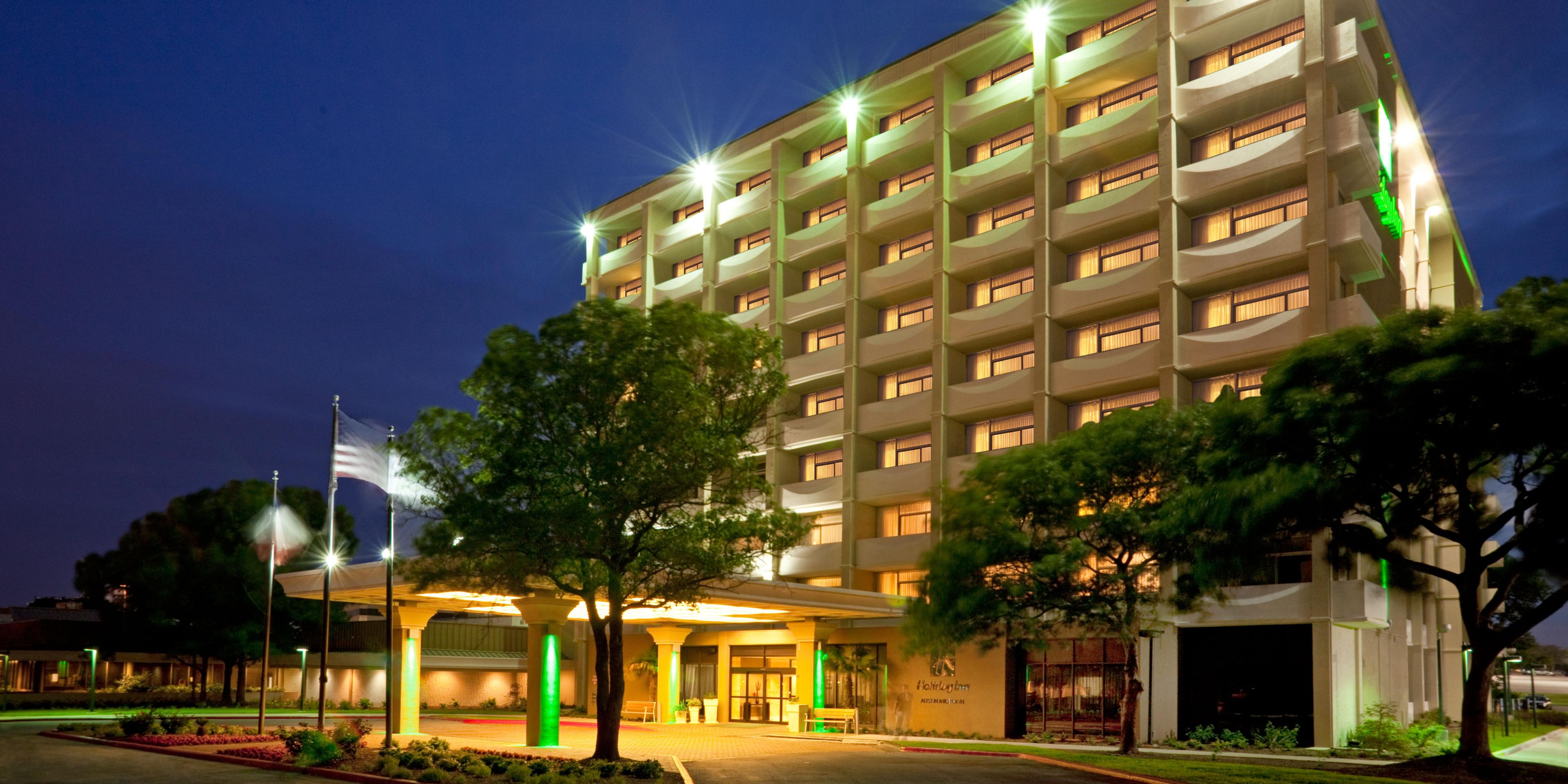 Holiday Inn Austin Şehir Merkezi
