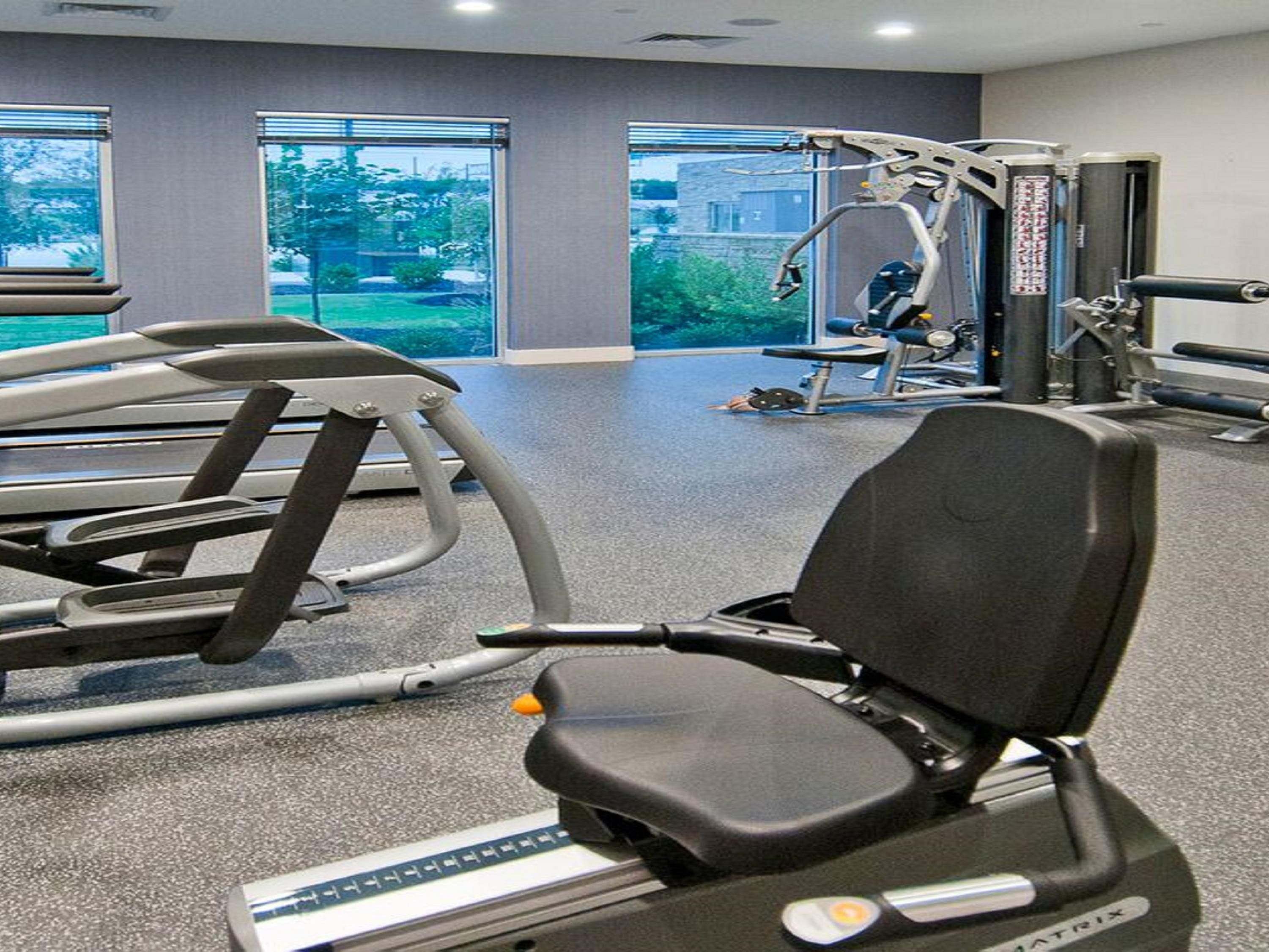 Stay fit even while on the road with our on-site state of the art 24 hour fitness center.
