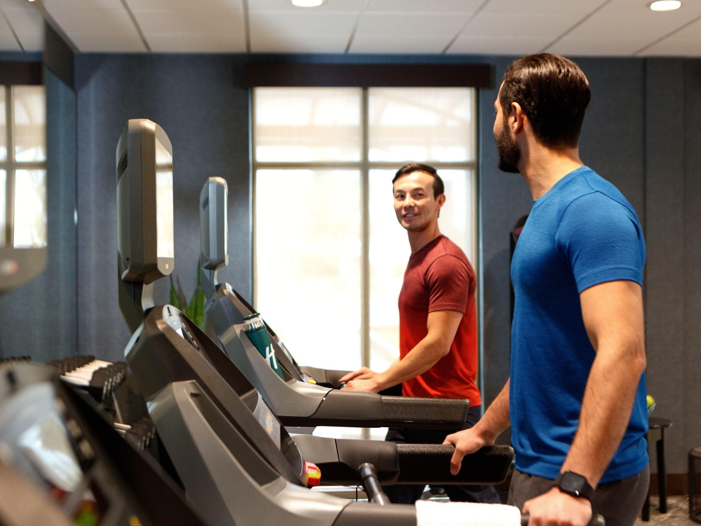 Equipped with fitness and cardio equipment, the Fitness Centre is for exclusive use by hotel guests. Open 24-hours, guests can train and recharge for the day ahead!