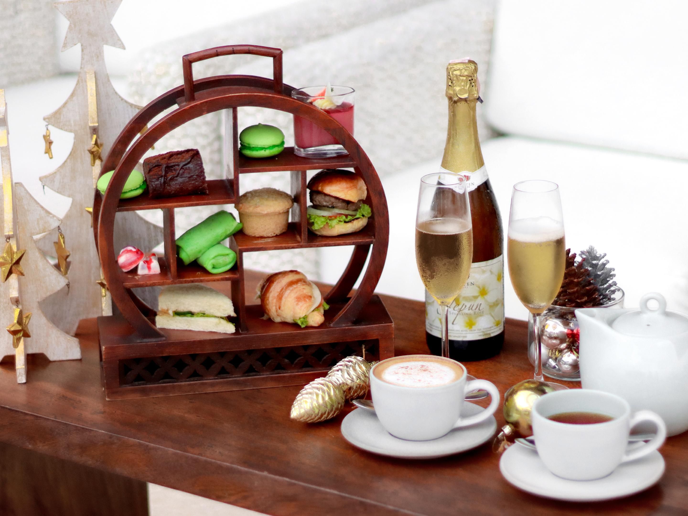 Daily Sparkling Afternoon Tea