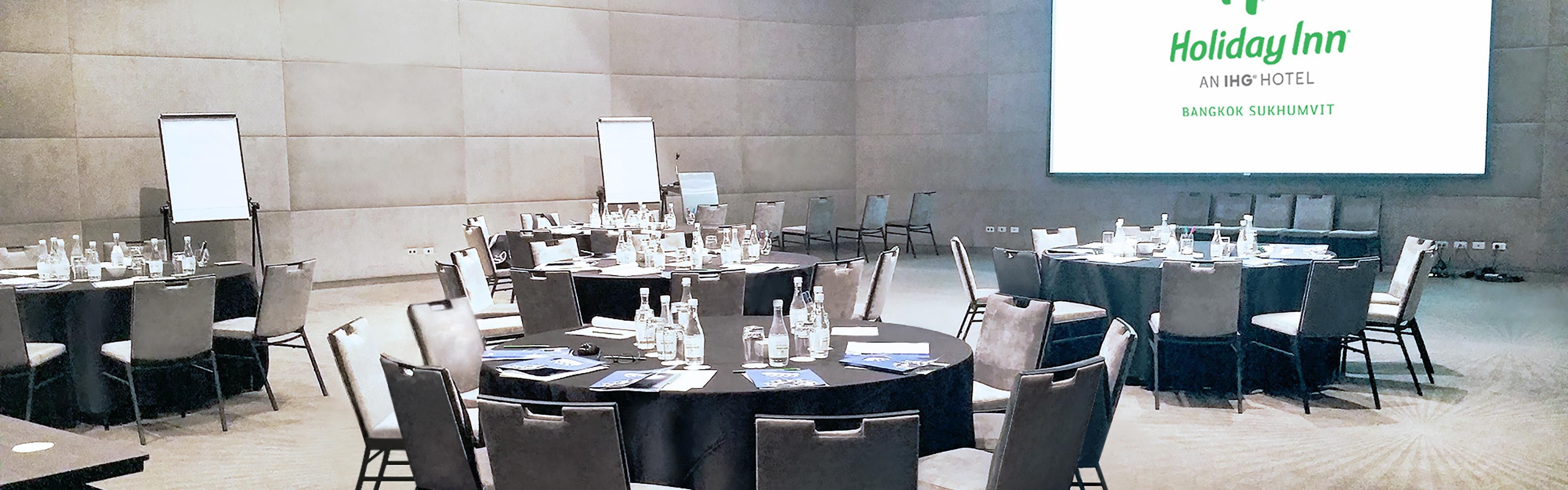 Holiday Inn Bangkok Sukhumvit Hotel Groups Meeting Rooms Available