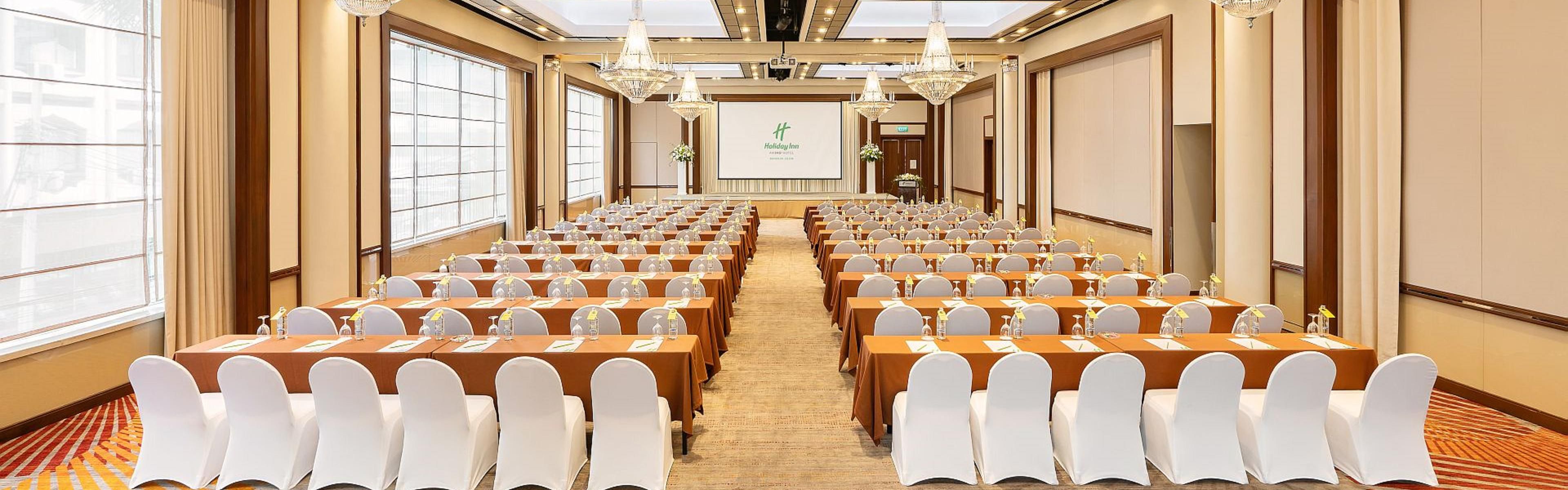 Meeting Rooms In Bangkok Holiday Inn Bangkok Silom Hotel Groups Meeting Rooms And Event Space