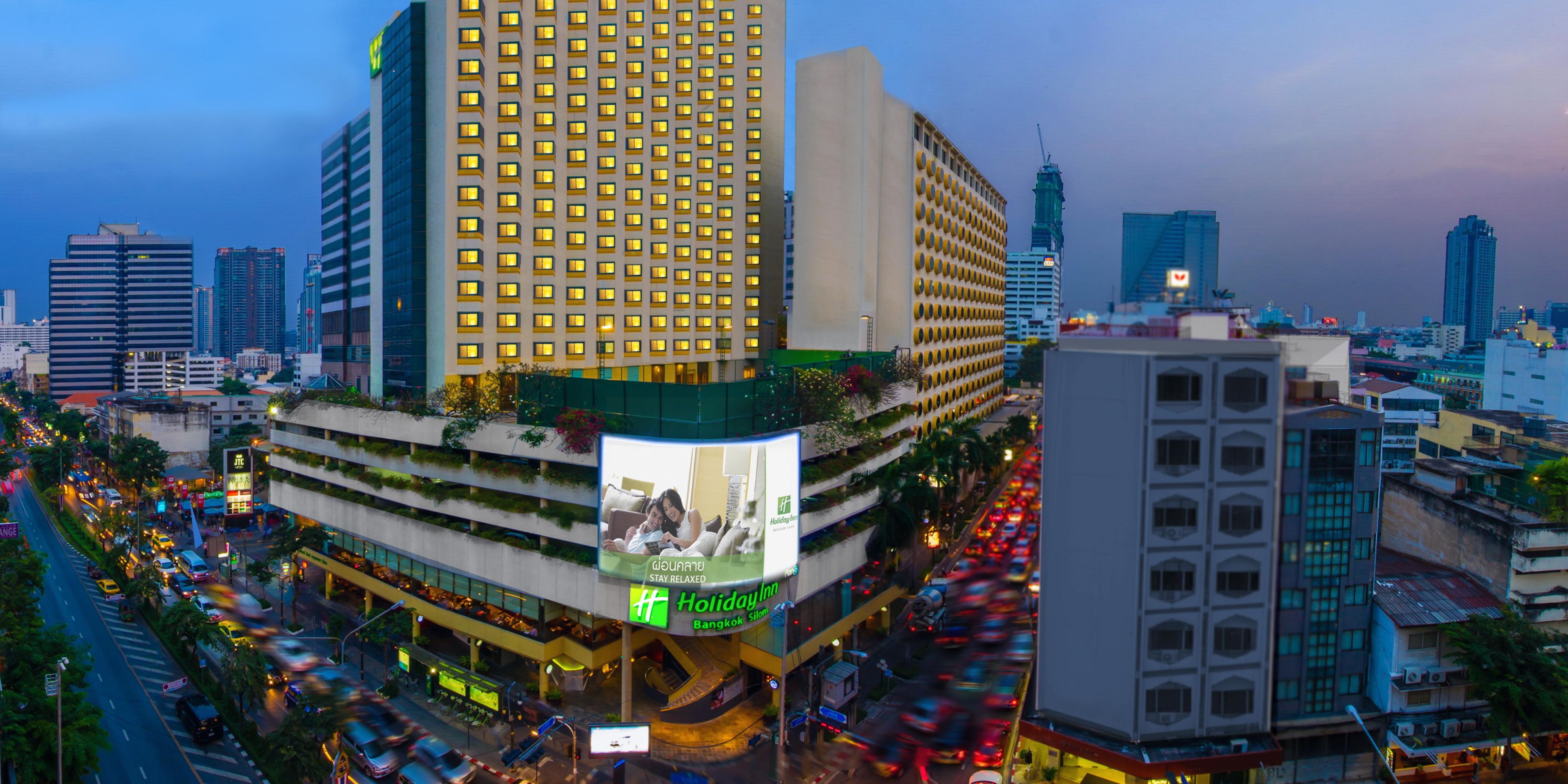 Hotel In Bangkok Holiday Inn Bangkok Silom Hotel